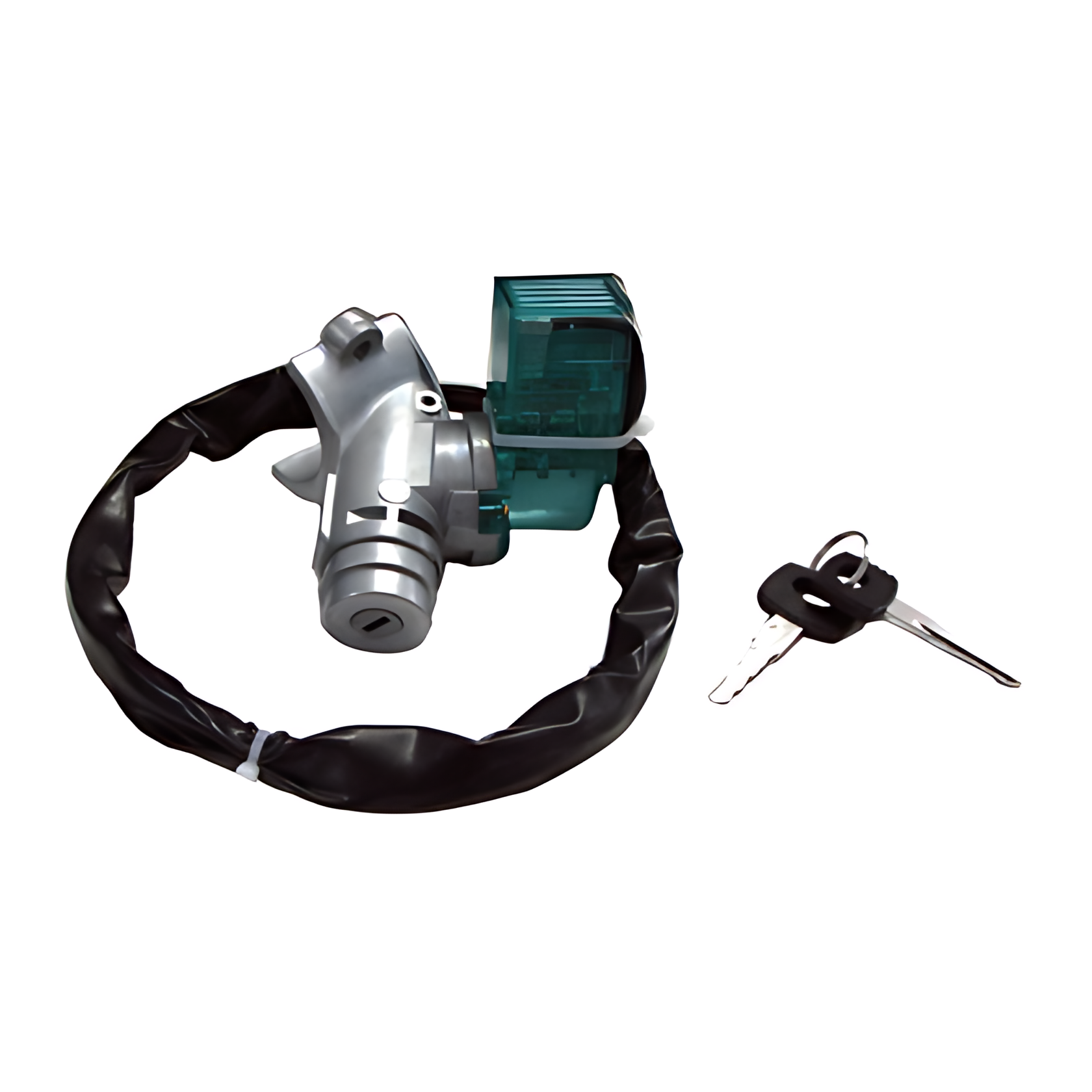 TRAVA COMUTADORA DA DIRECAO E CHAVE IGNICAO COM CHICOTE - 9434600004