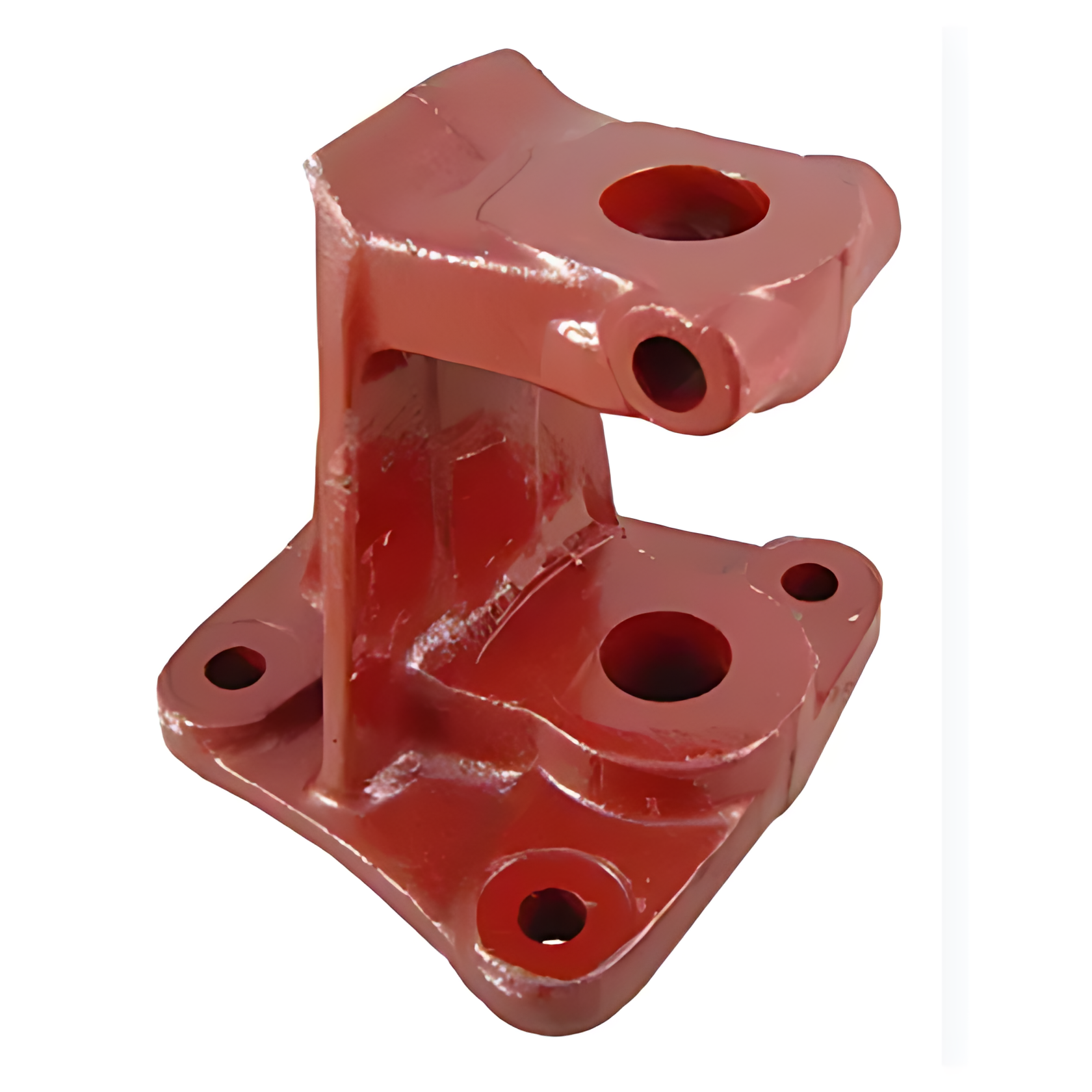 SUPORTE MOLA EIXO DIANTEIRO  ( PARTE TRASEIRA ) - 3500670000