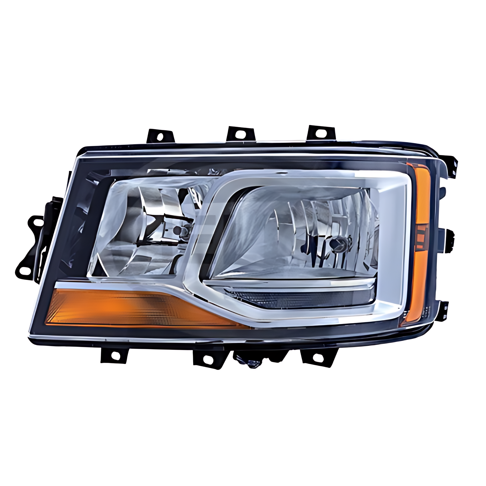 FAROL PRINCIPAL NTG HALOGENO LE ( REGULAGEM ELETRICA ) - 1EH014541051