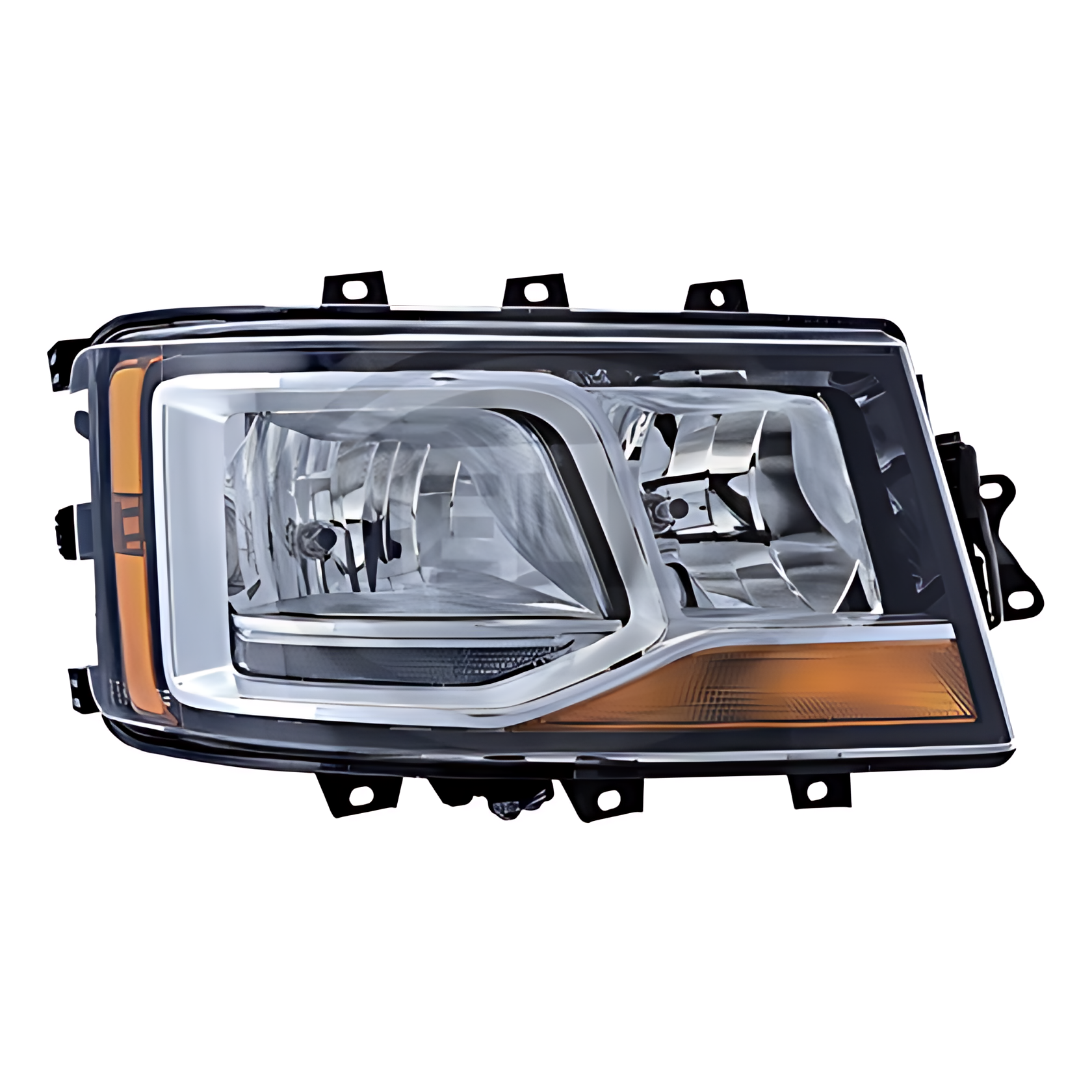 FAROL PRINCIPAL NTG HALOGENO LD ( REGULAGEM ELETRICA ) - 1EH014541061