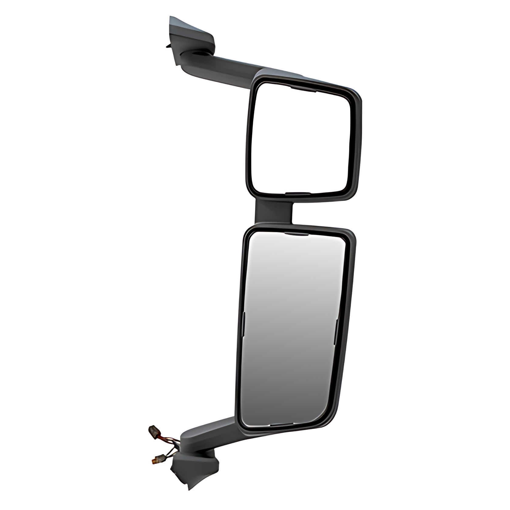 CONJUNTO ESPELHO RETROVISOR LD AUXILIAR MANUAL CONVEXO - 2645652