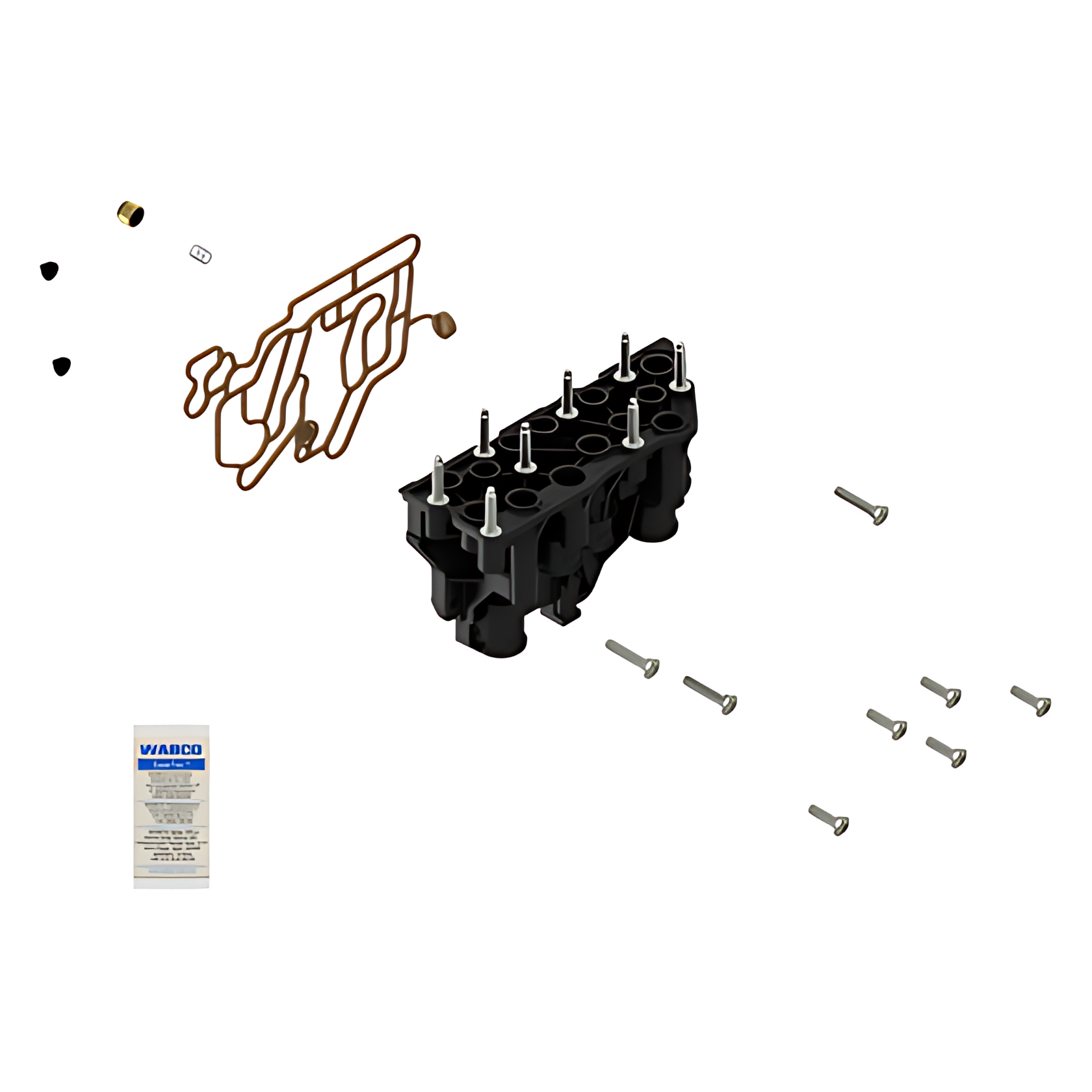 KIT VALVULA E BLOCO COLETOR - 9325109782