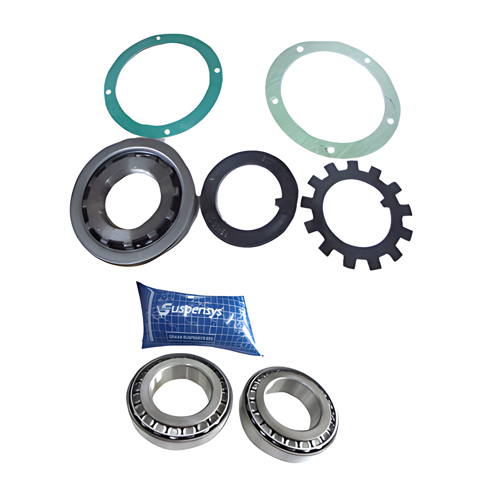 KIT MANUTENCAO CUBO RODAS 90/90 COM GRAXA - 100000240093