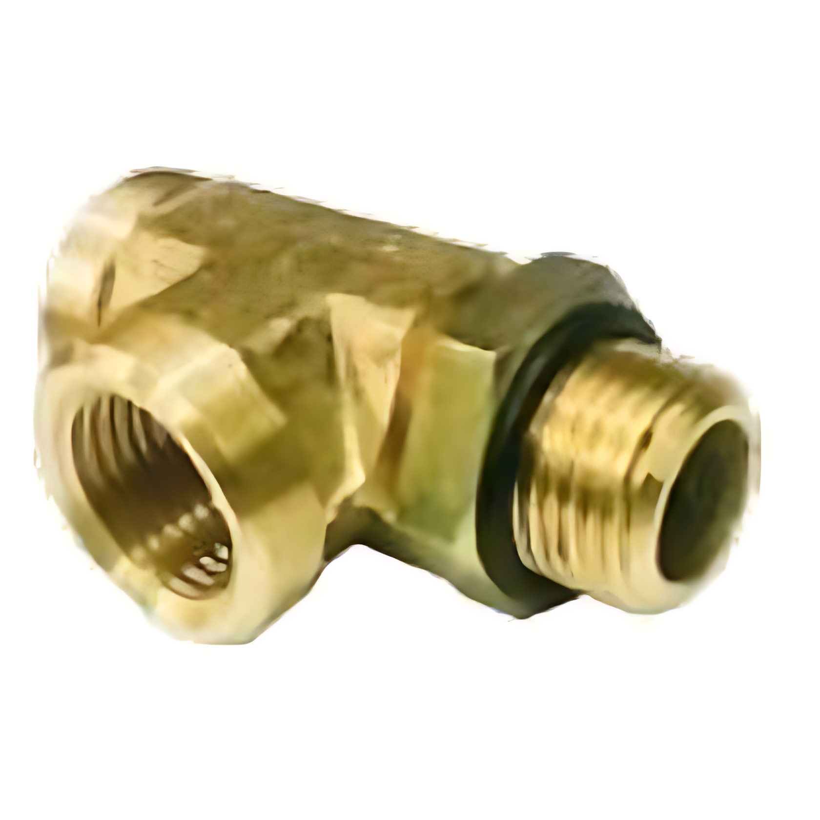 TEE TESTE SEM TOMADA M16 COM MACHO LATERAL M16 - 1395