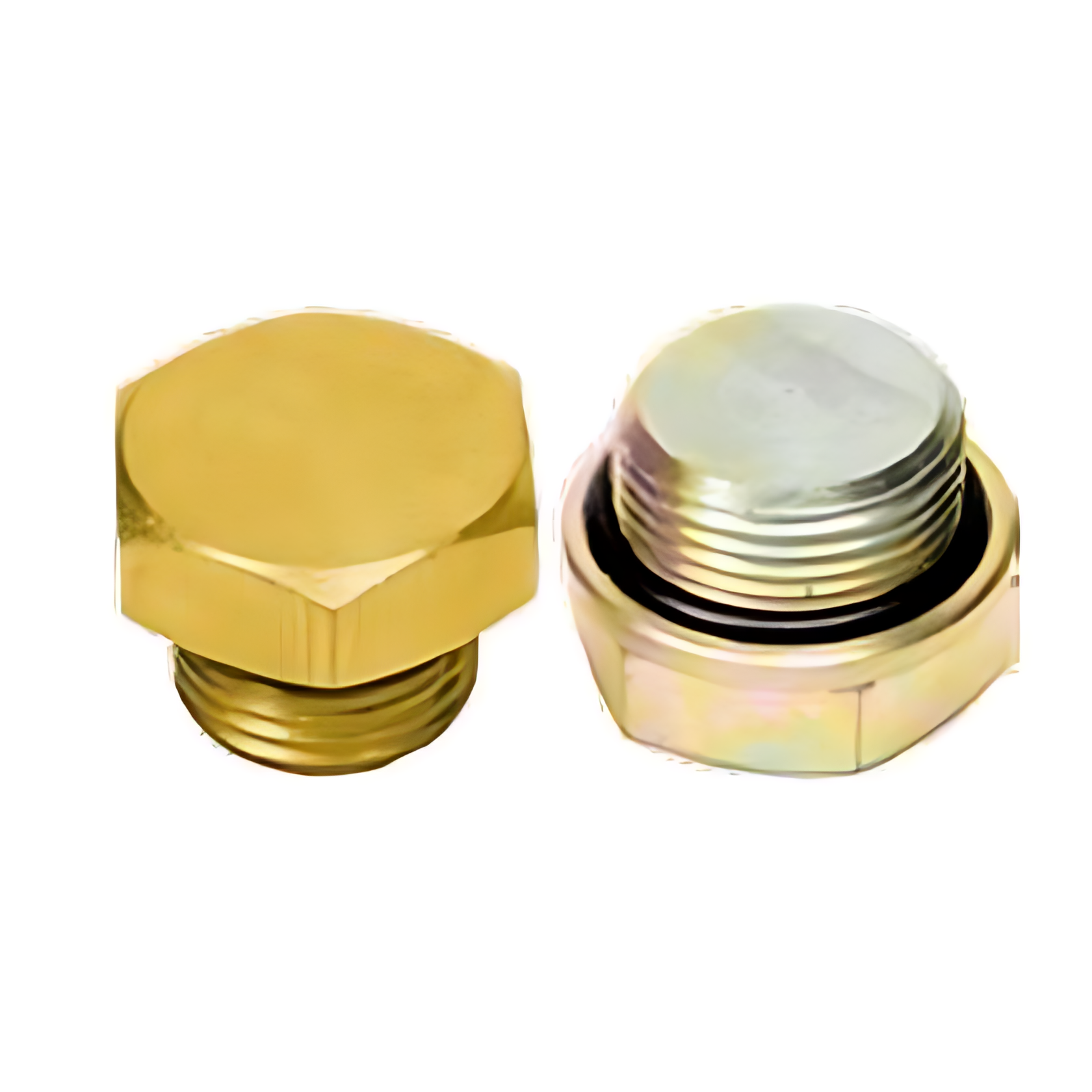 TAMPAO SEXTAVADO ORING M22 x 1,5  ( LATAO ) - 1382L