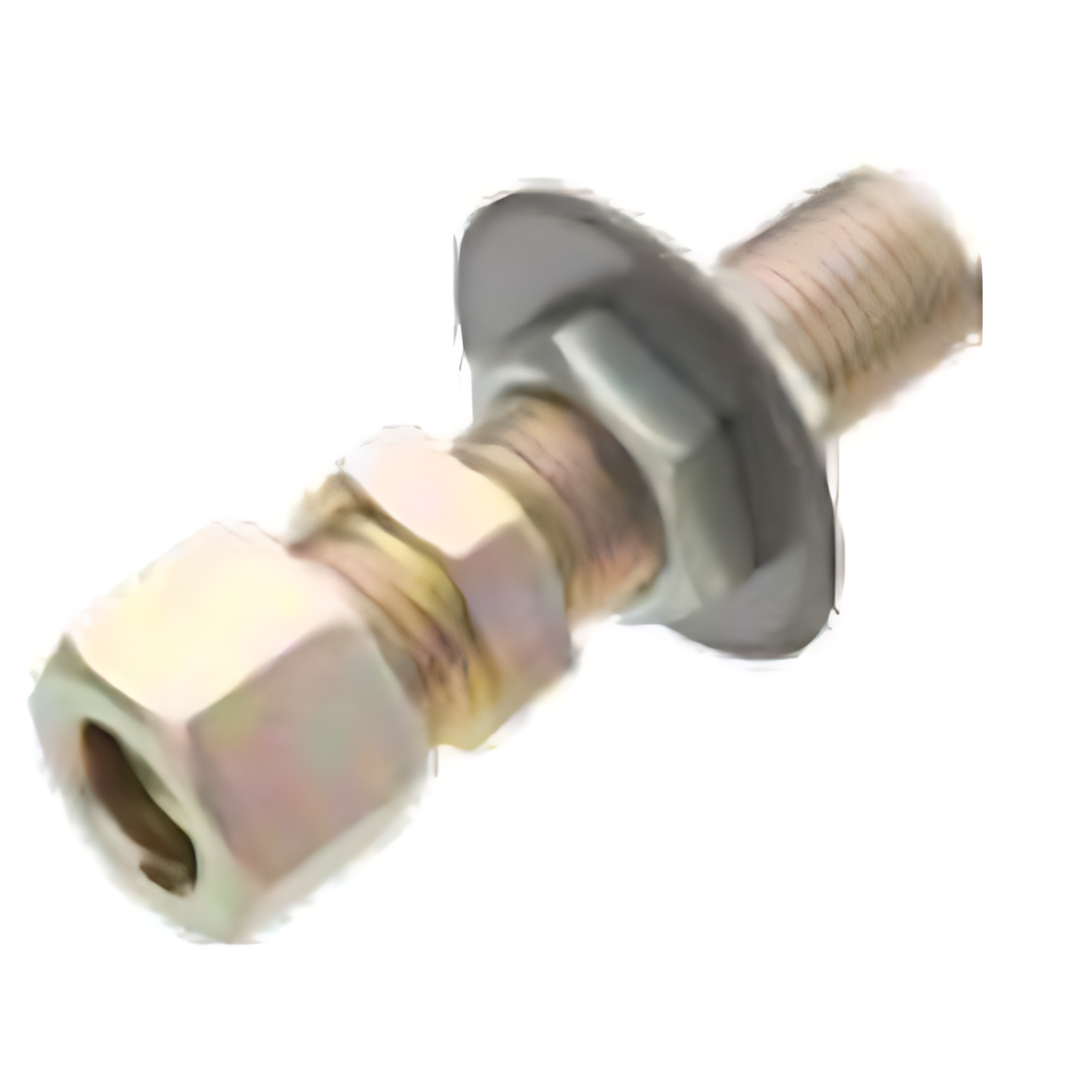 UNIAO ANTEPARO CORPO M16 X 1,5 12 X M16 X 1,5 - 2134CMO