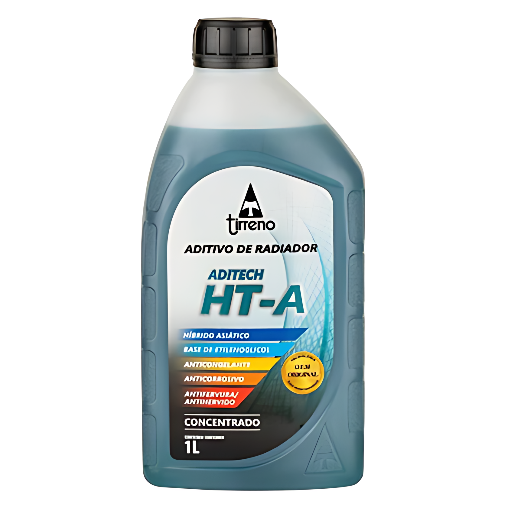 ADITIVO HIBRIDO 1 LITRO CONCENTRADO ADITECH HT A 100AZ - FLU/DS/271FU1