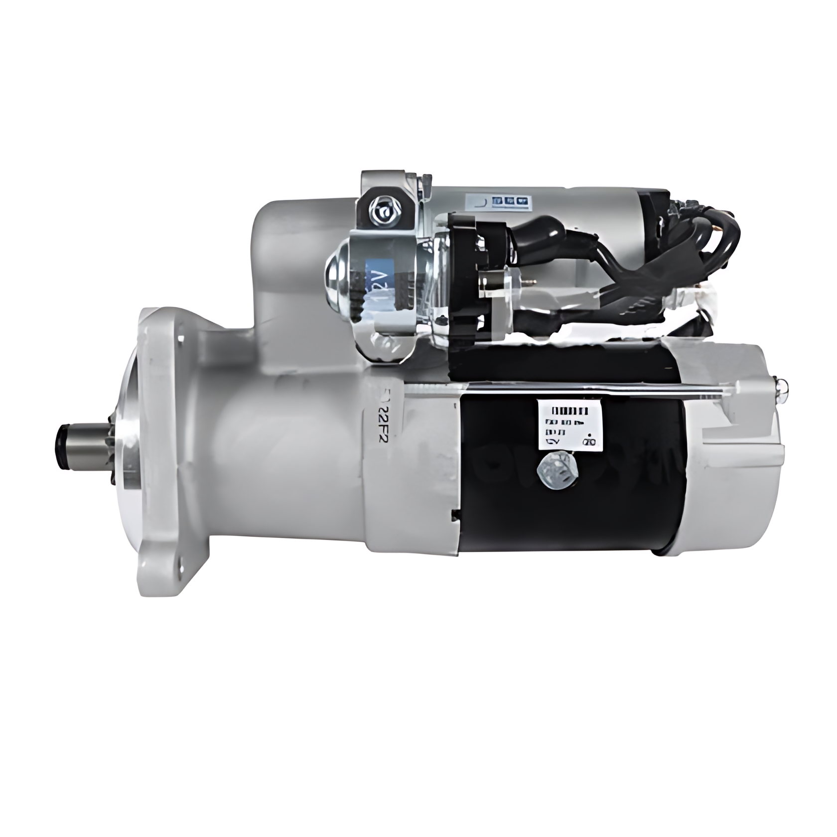 MOTOR PARTIDA MWM 10X 4 12V 3,3KW 10 DENTES - T001000064