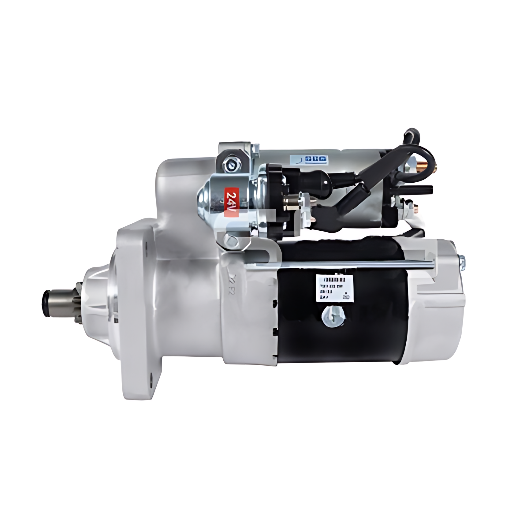 MOTOR PARTIDA 24V 4,0KW 10 DENTES - T001000066