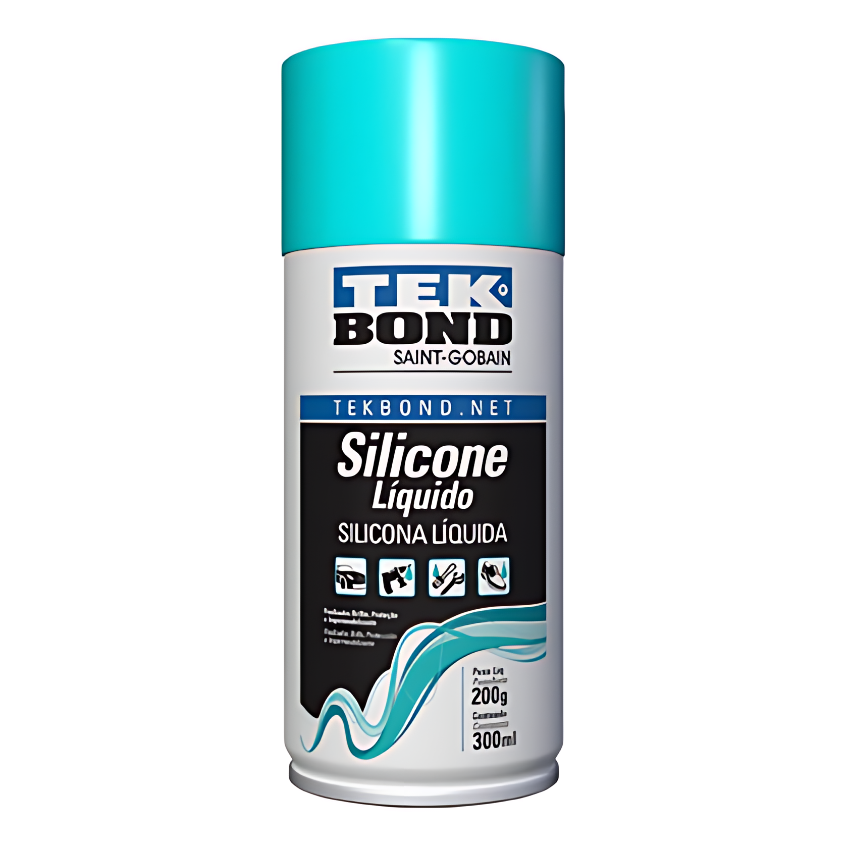 SILICONE SPRAY 300ML TEKSPRAY - 21553005900
