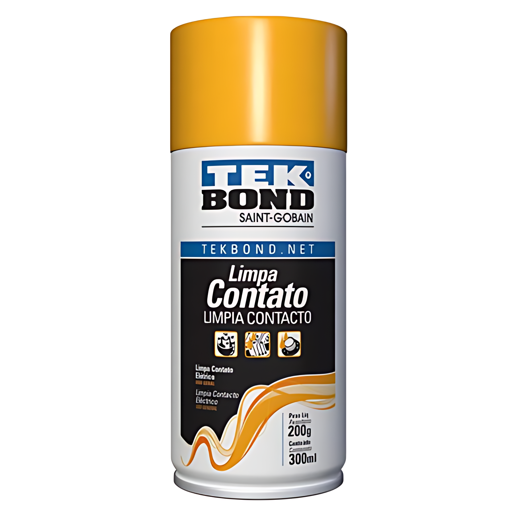 LIMPA CONTATO SPRAY TEKSPRAY 300ML - 21543005900