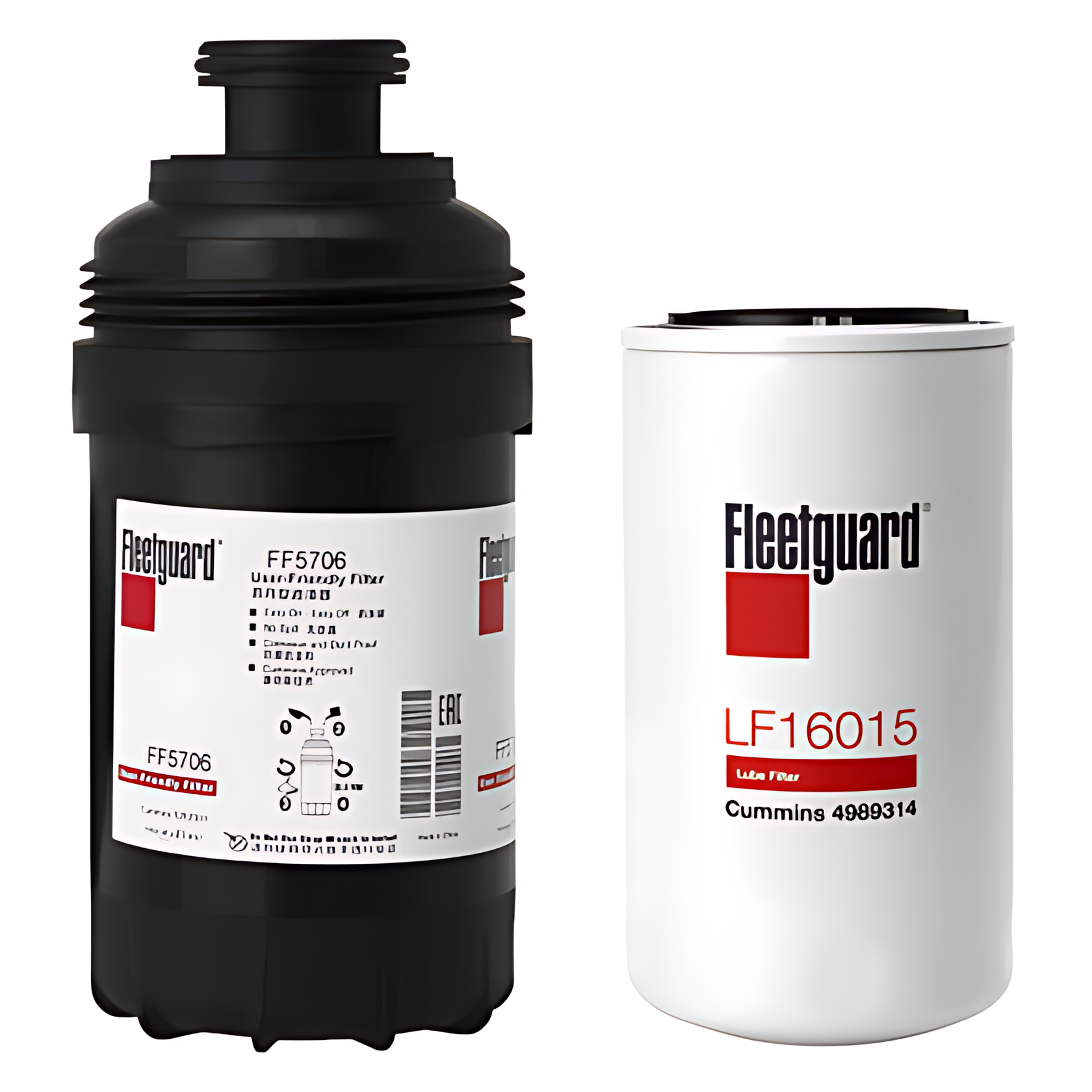 KIT FILTRO MANUTENCAO LUB.LF16015 / COMB. FF5706 - MK14382