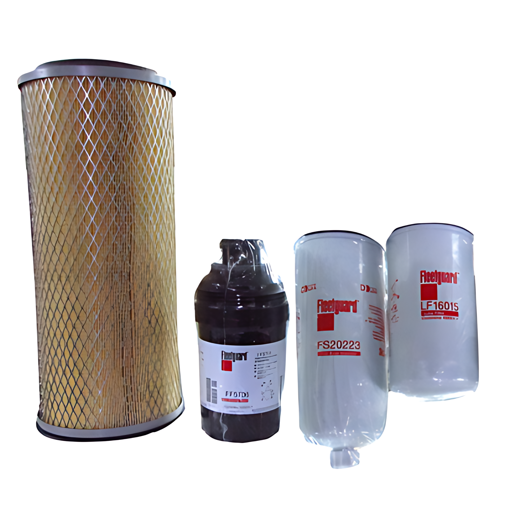 KIT FILTRO MANUTENCAO AR AF25075 / LUB. LF16015 / COMB. FF5706 / DESUM. FS20223 - MK14486