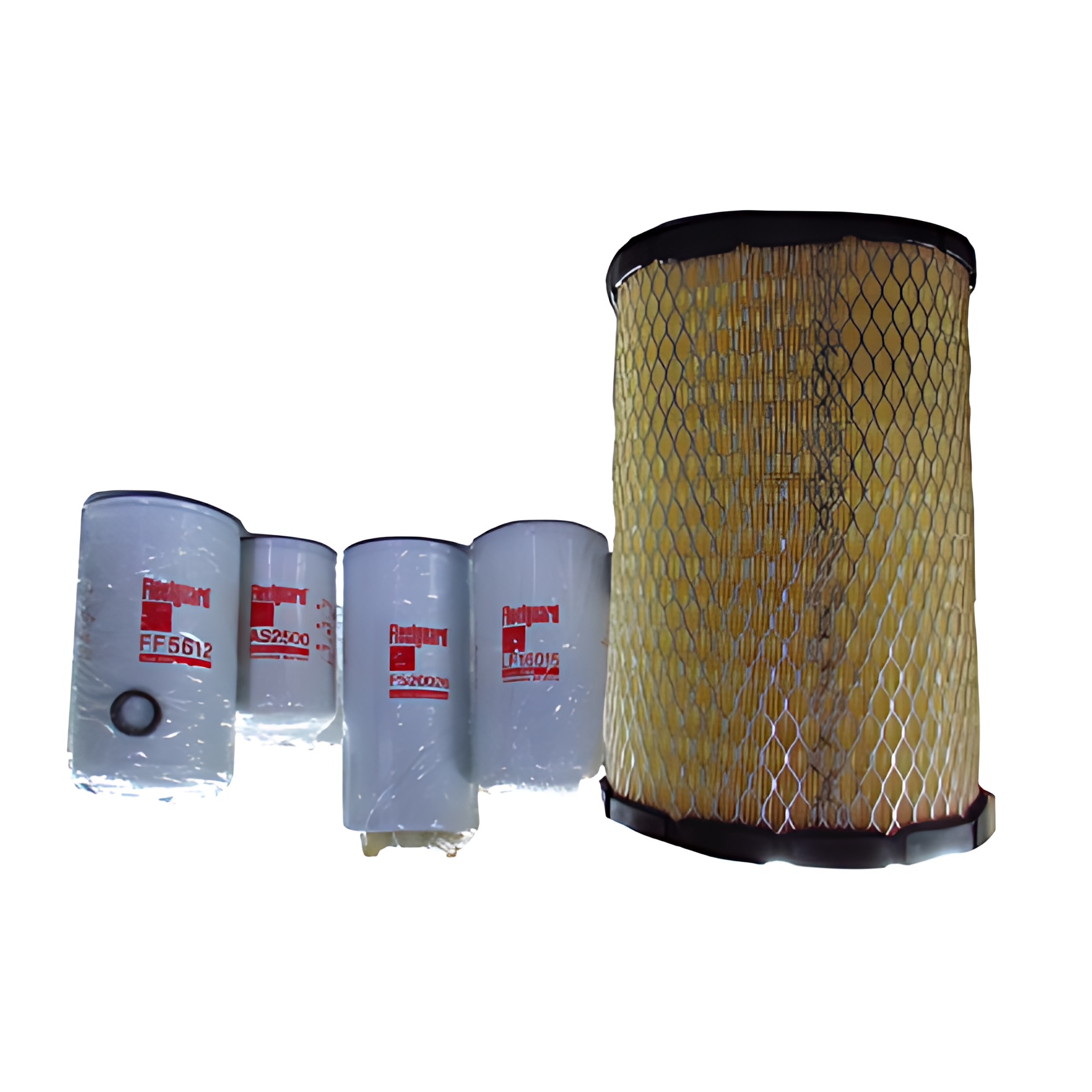 KIT FILTRO MANUTENCAO AR AF25997 / SEP. AS2500 / SEP. FS20026 / LUB. LF16015 / COMB. FF5612 - MK13985