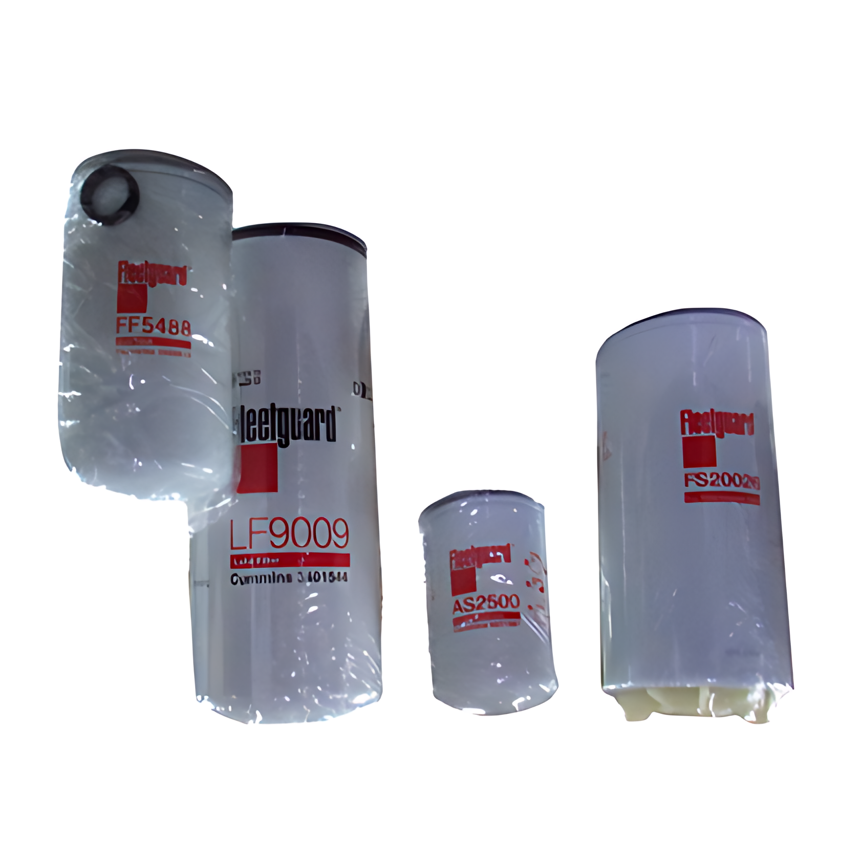 KIT FILTRO MANUTENCAO LUB. LF9009 / SEP. FS20026 / SEP. AS2500 / COMB. FF5488 - MK13988