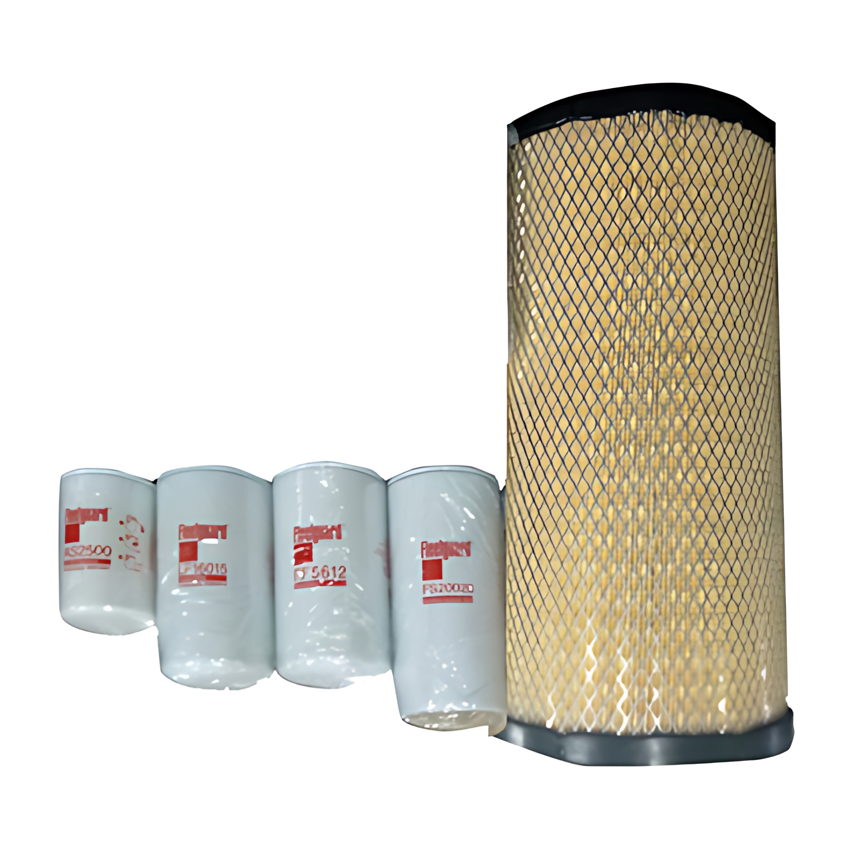 KIT FILTRO  MANUTENCAO AR AF27977 / LUB. LF16015 / SEP. AS2500 / SEP.FS20026 / COMB. FF5612 - MK14002