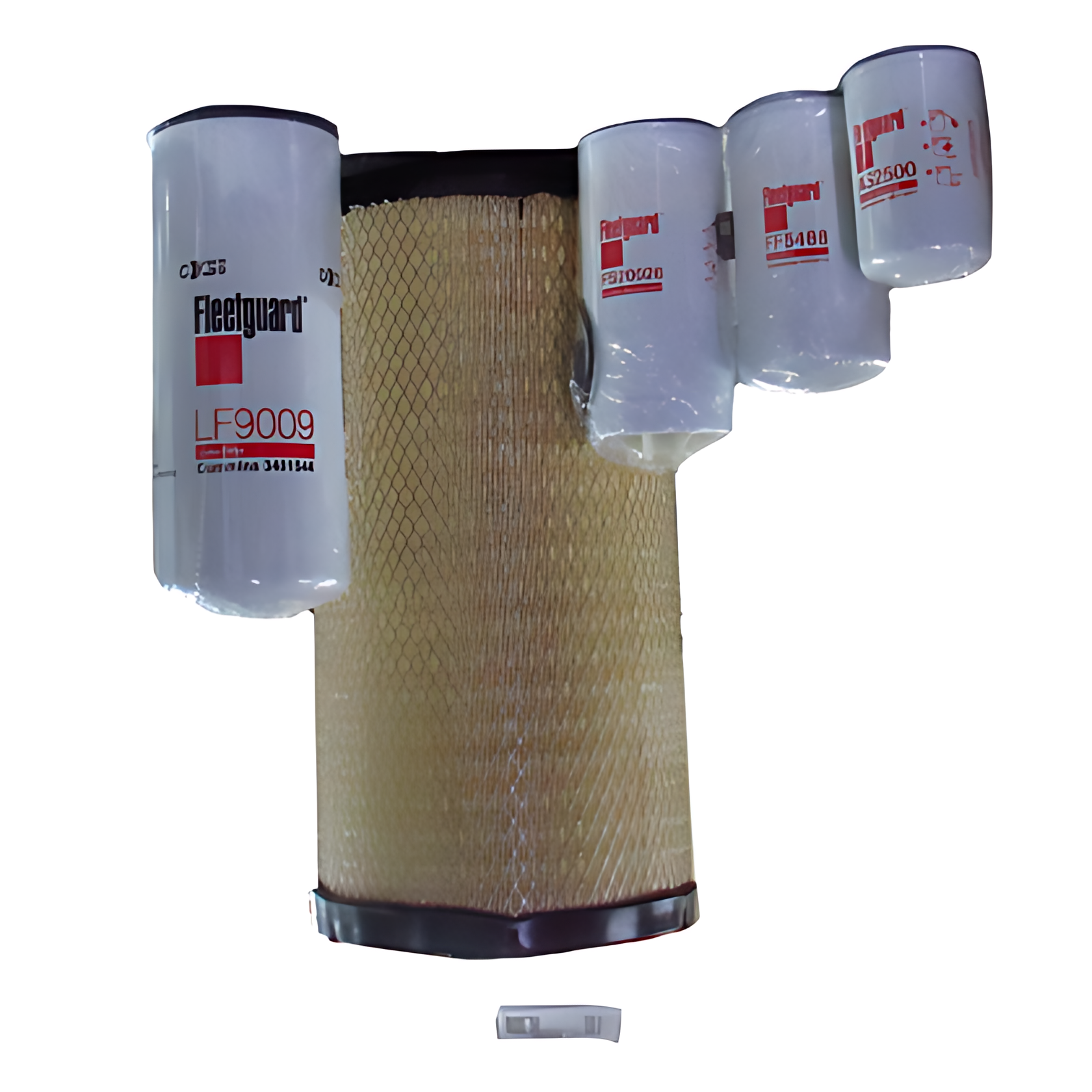 KIT FILTRO MANUTENCAO AR AF27977 / LUB. LF9009 / SEP. AS2500 / SEP. FS20026 / COMB. FF5488 - MK14003