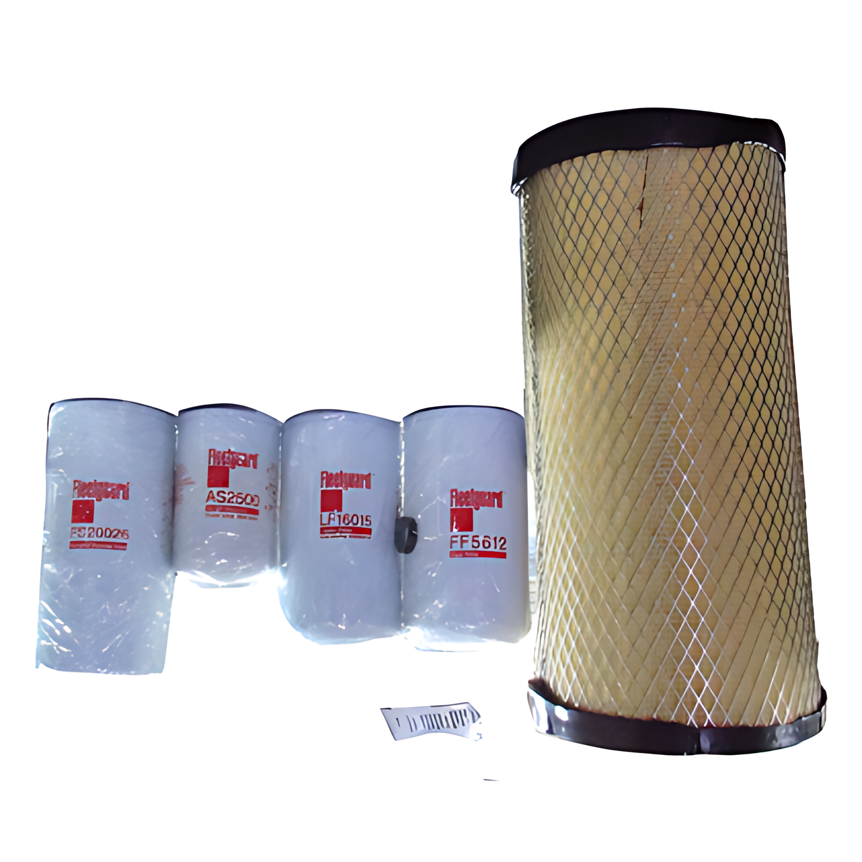 KIT FILTRO MANUTENCAO AR AF25978 / LUB. LF16015 / SEP. FS20026 / SEP. AS2500 / COMB. FF5612 - MK14004
