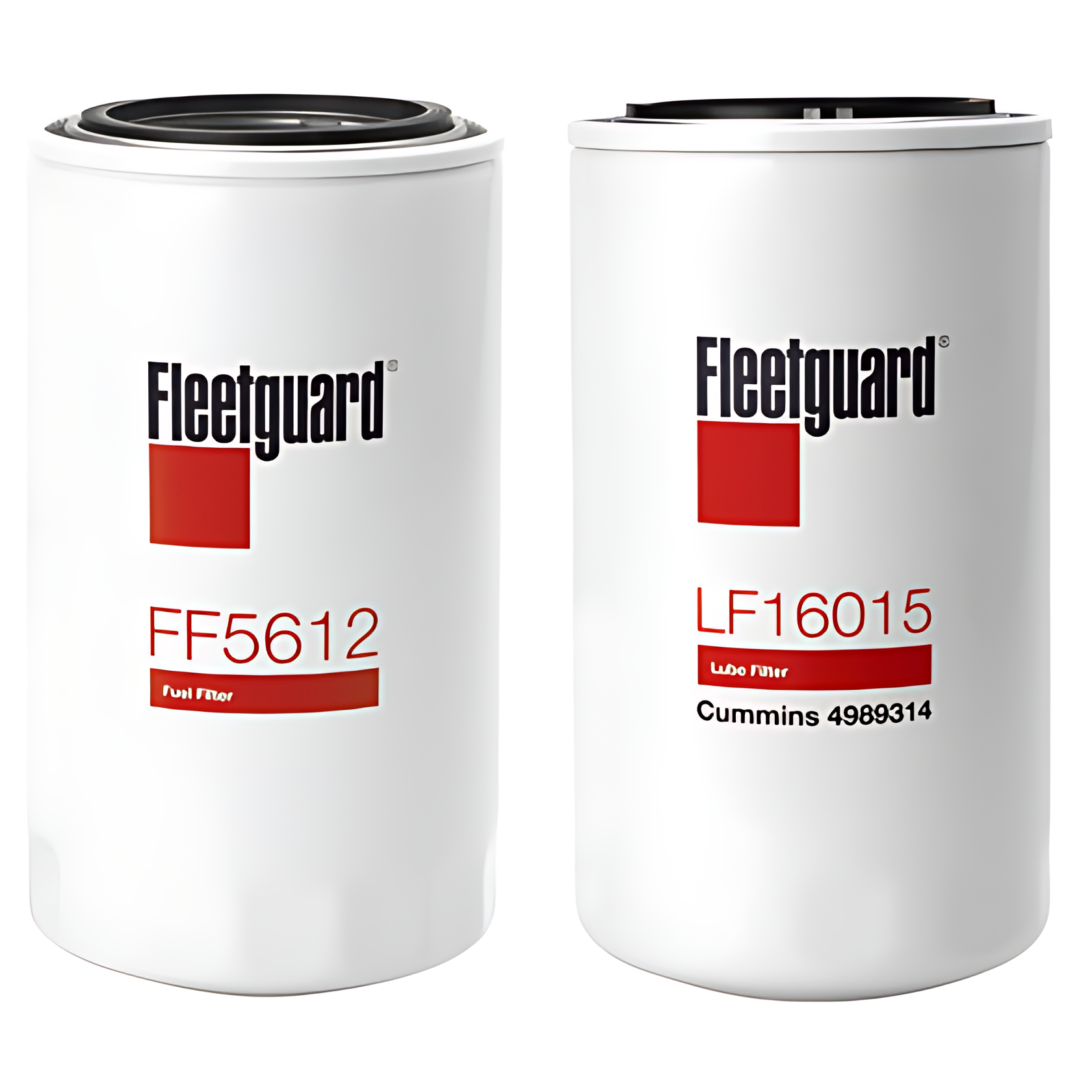 KIT FILTRO MANUTENCAO LUBRIFICANTE LF16015 / COMBUSTIVEL FF5612 - MK14380