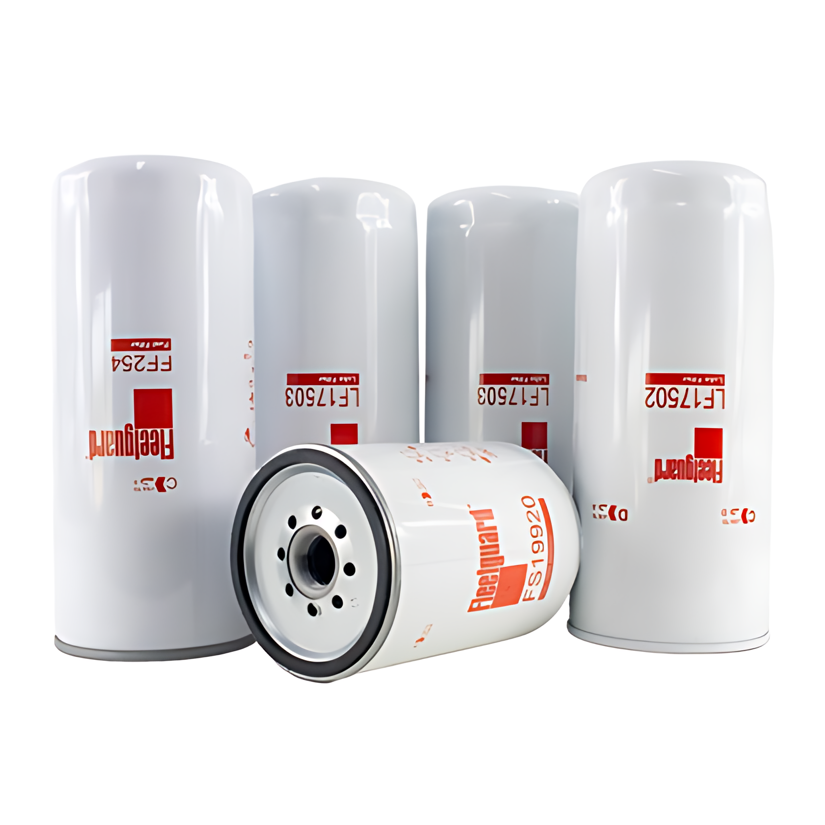 KIT FILTRO MANUTENCAO LUB. LF17502 / LUB.  2x LF17503 / COMB. FF254 / DESUMID. FS19920 - MK14385