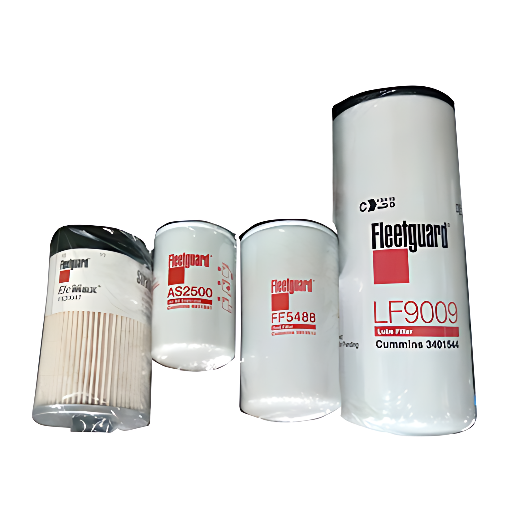 KIT FILTRO  MANUTENCAO COMB.  FF5488 / COMB. FS20047  / LUB. LF9009 / SEP. AS2500 - MK14384