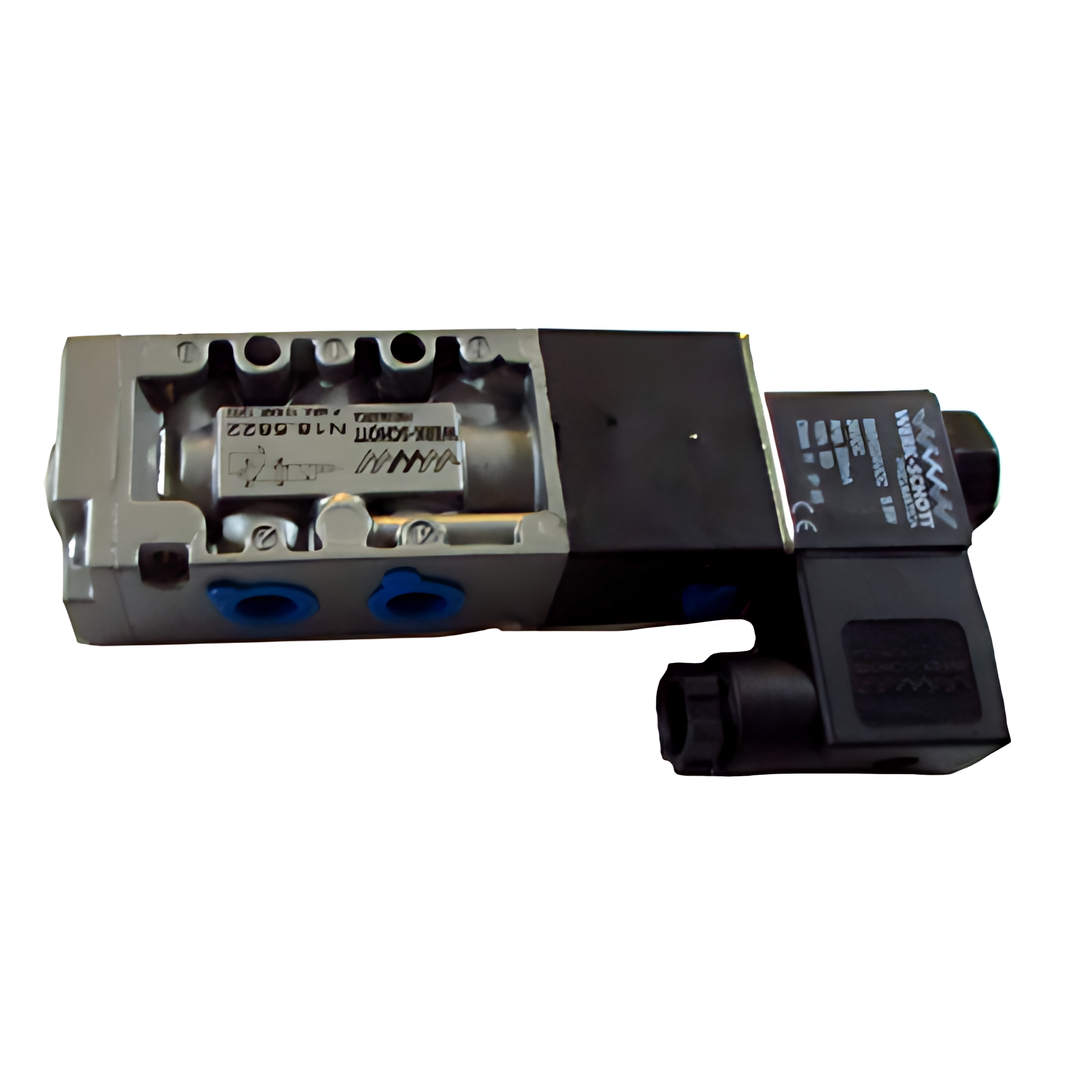 VALVULA 5 VIAS SOLEN/PIL/MOLA 1/4 24V - 8025400X15 - Imagem 1