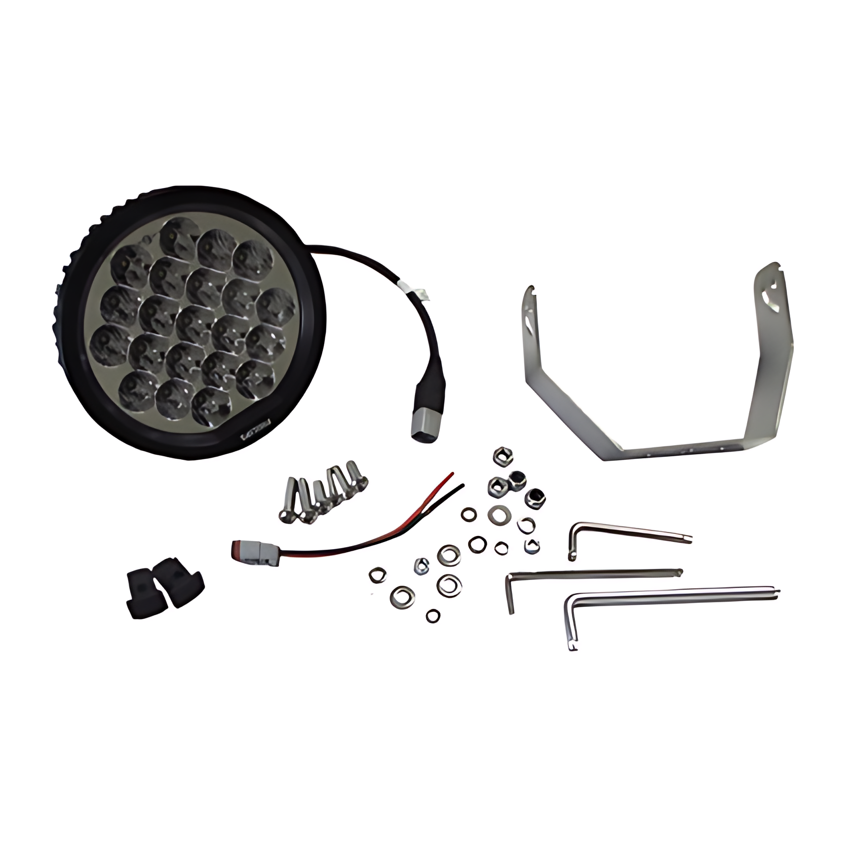 FAROL AUXILIAR EM LED REDONDO UD2001R 7 POLEGADAS UD2001R PHILIPS 4400 Lm - UD2001RX1