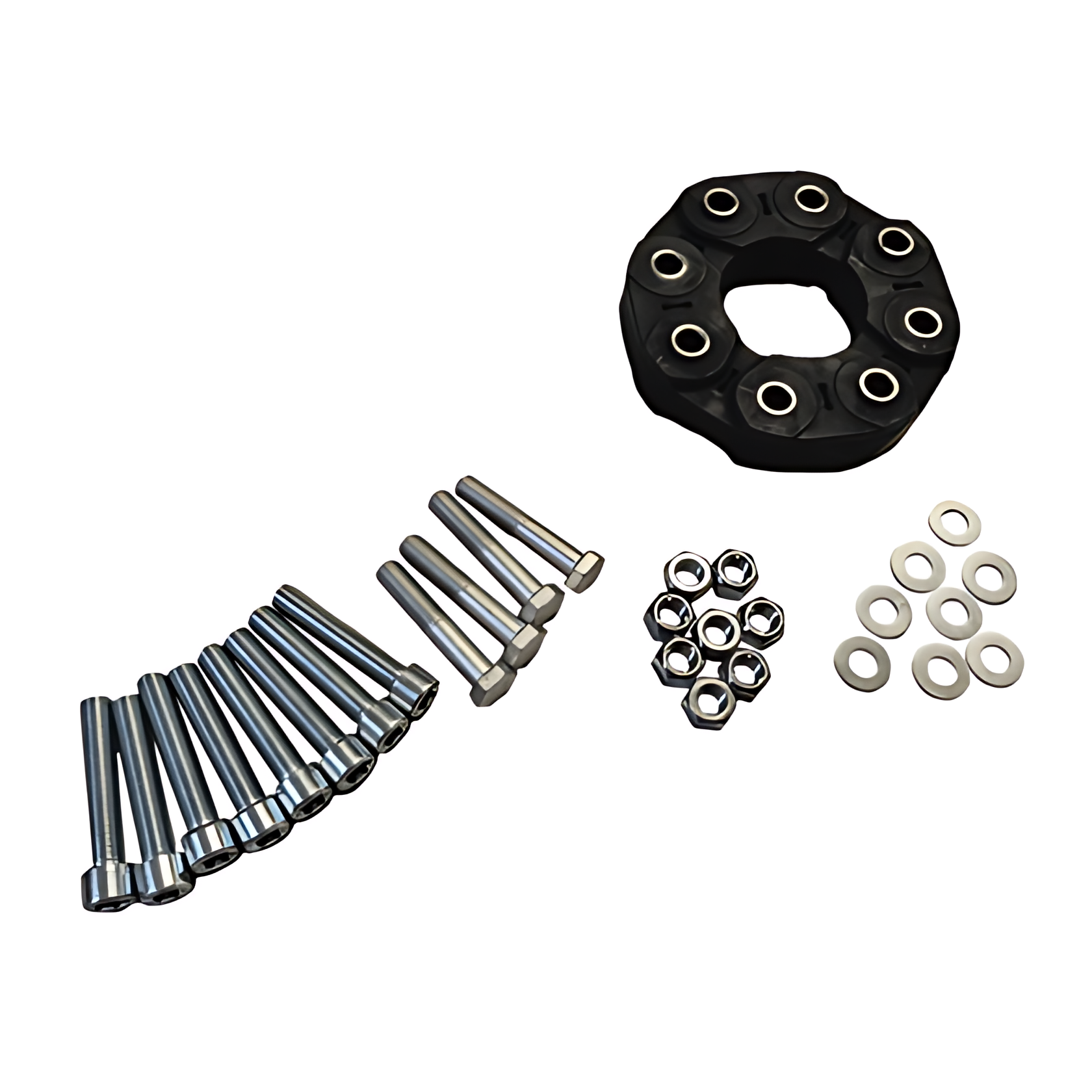 BORRACHA CARDAN COM PARAFUSO - 0344