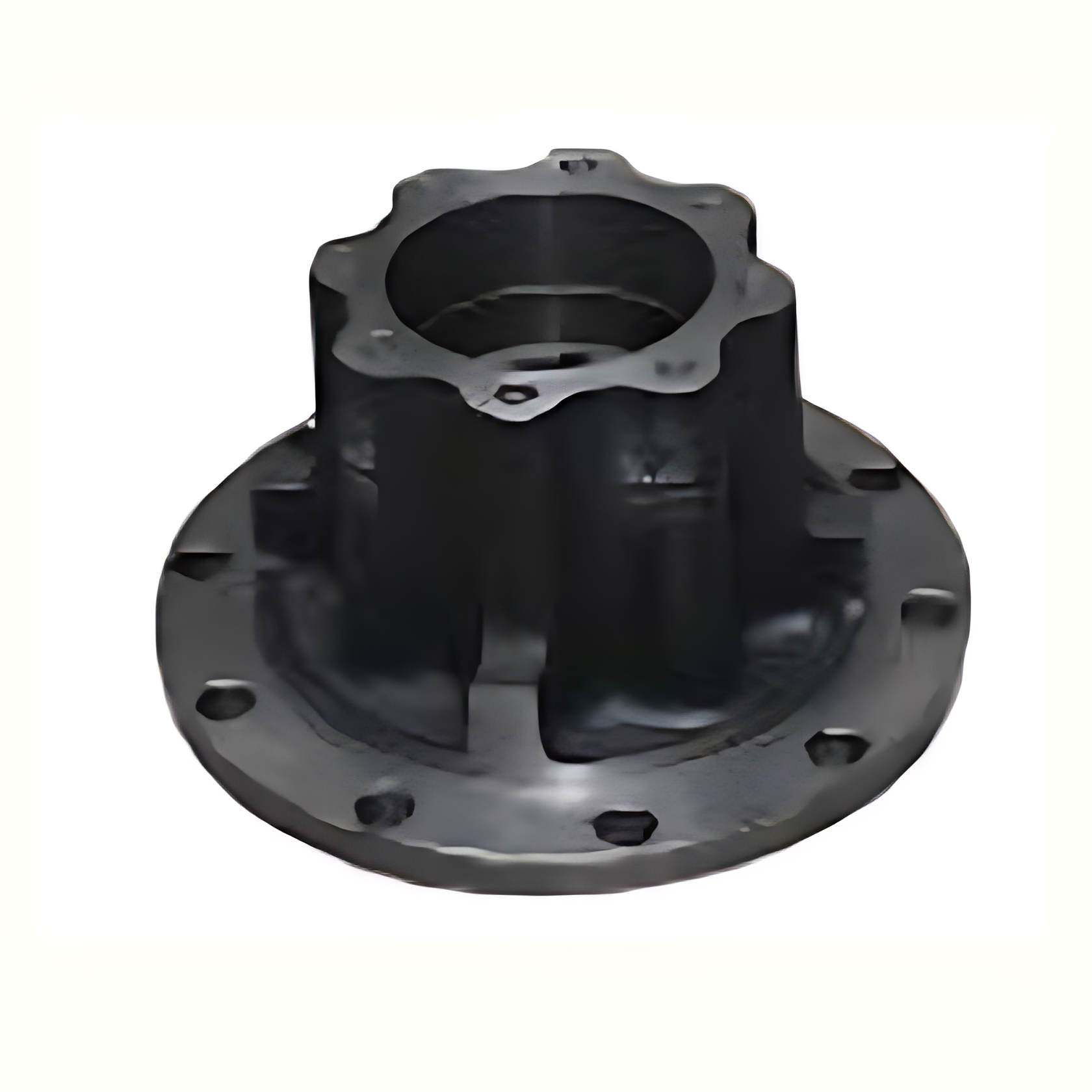 CUBO RODA TRASEIRO SEM ROLAMENTO - PARAFUSO - ANEL ABS - 100000103835