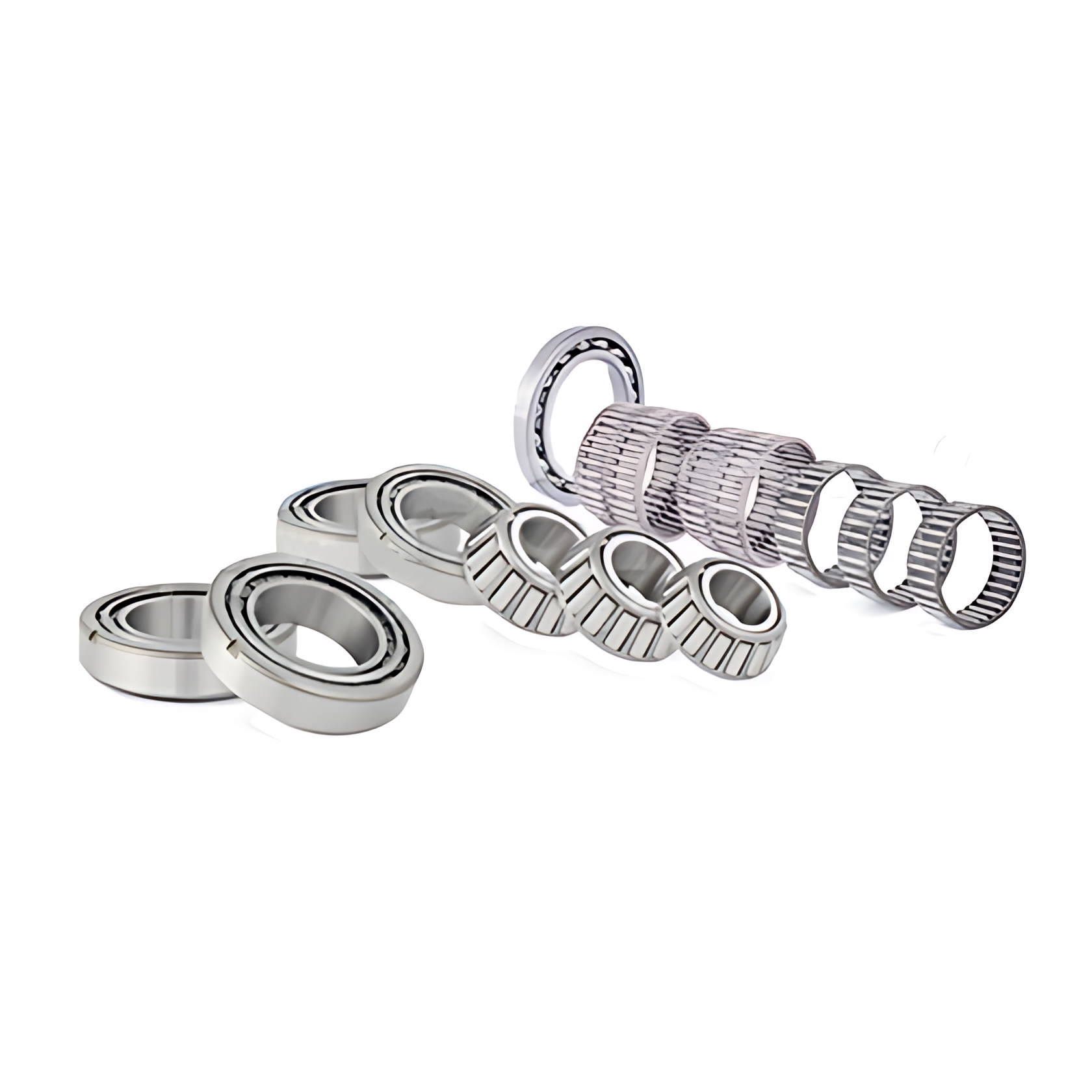 KIT ROLAMENTO CAIXA CAMBIO - FTRK 510A OB