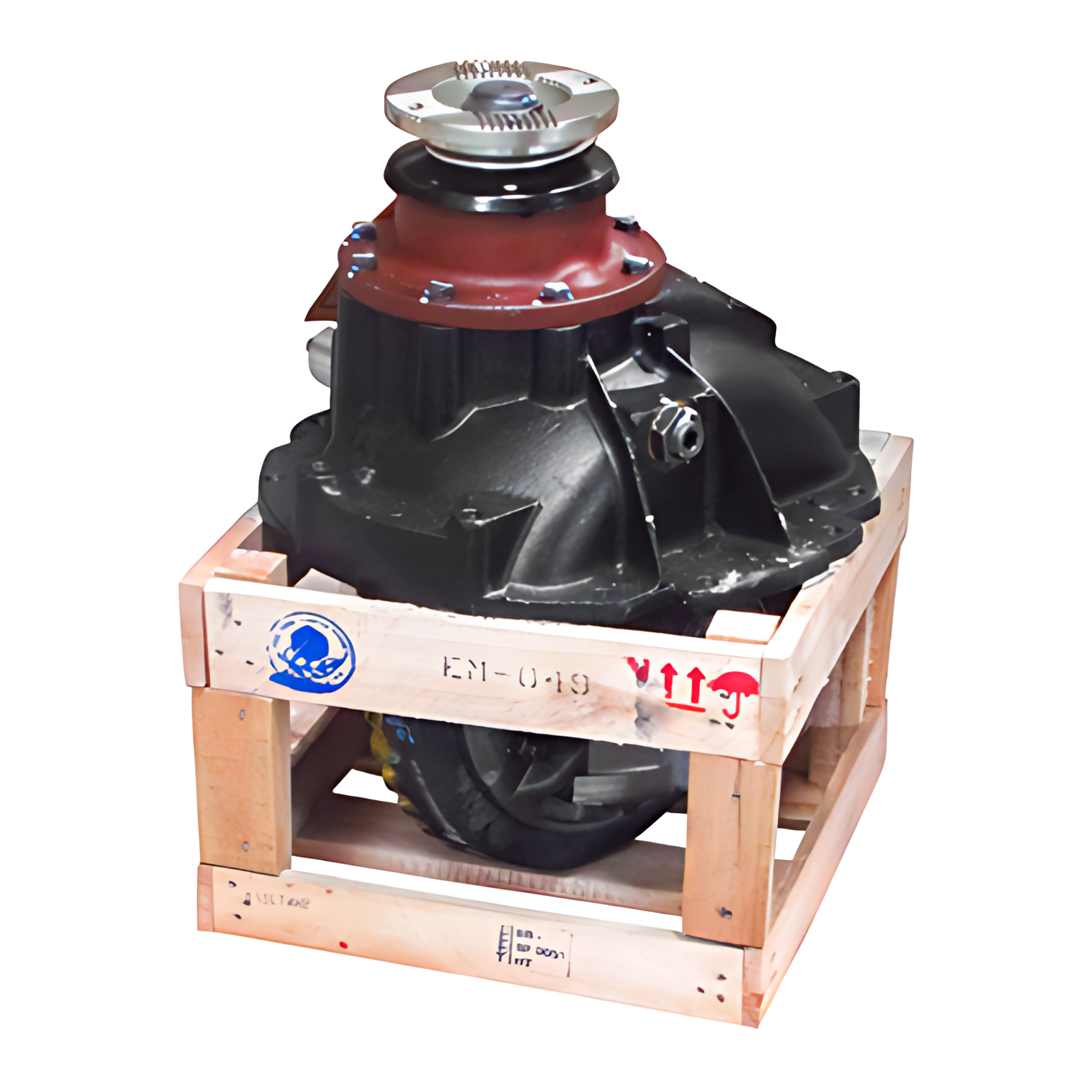 DIFERENCIAL CONJUNTO CENTRAL 41X6 RAT 6.83 MS168 MS160 ( DIFF LOCK  BLOQUEIO LATERAL ) - A343200D1928683