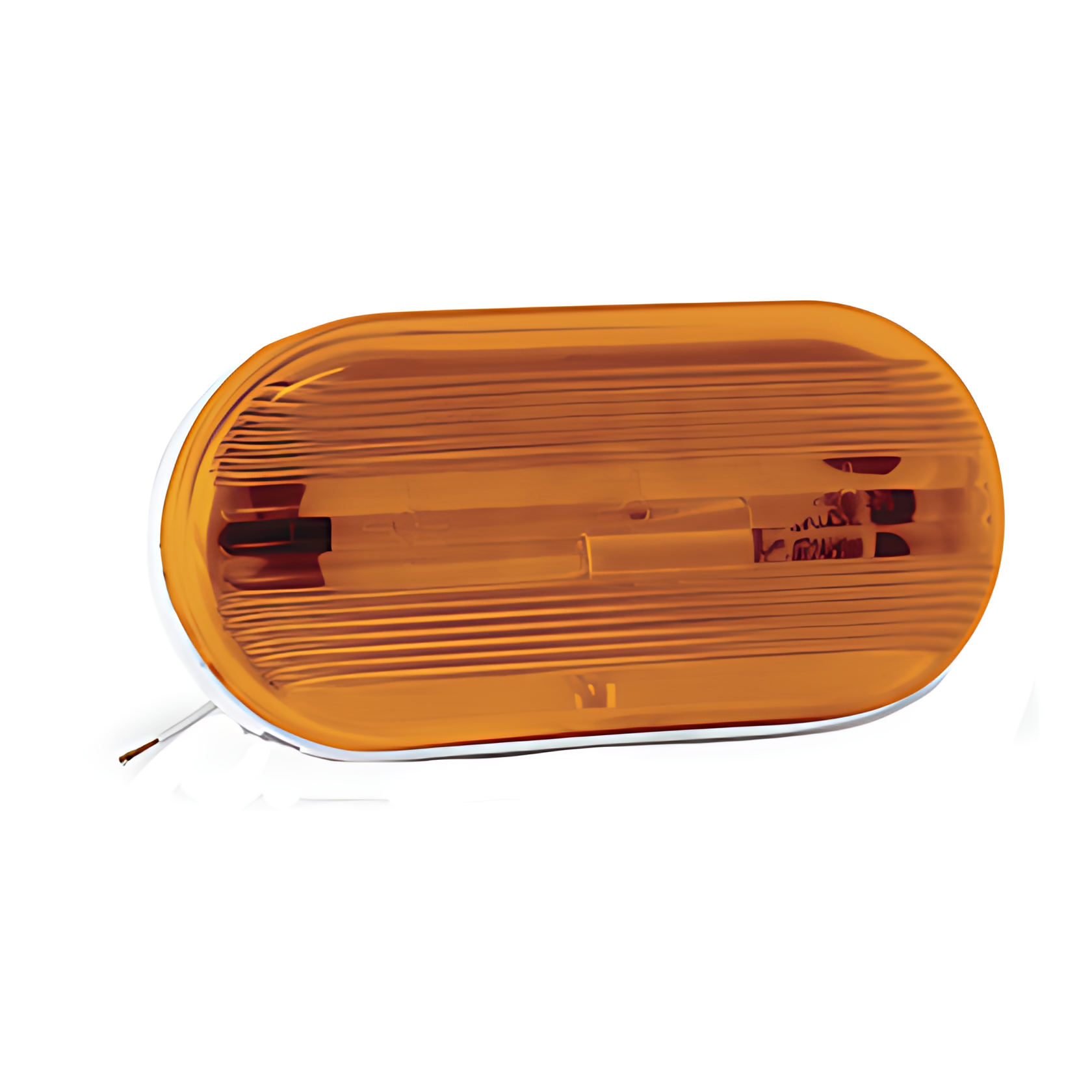 LANTERNA LATERAL LED BIVOLT ACRILICA VERMELHA (COM SUPORTE) - PL09041963