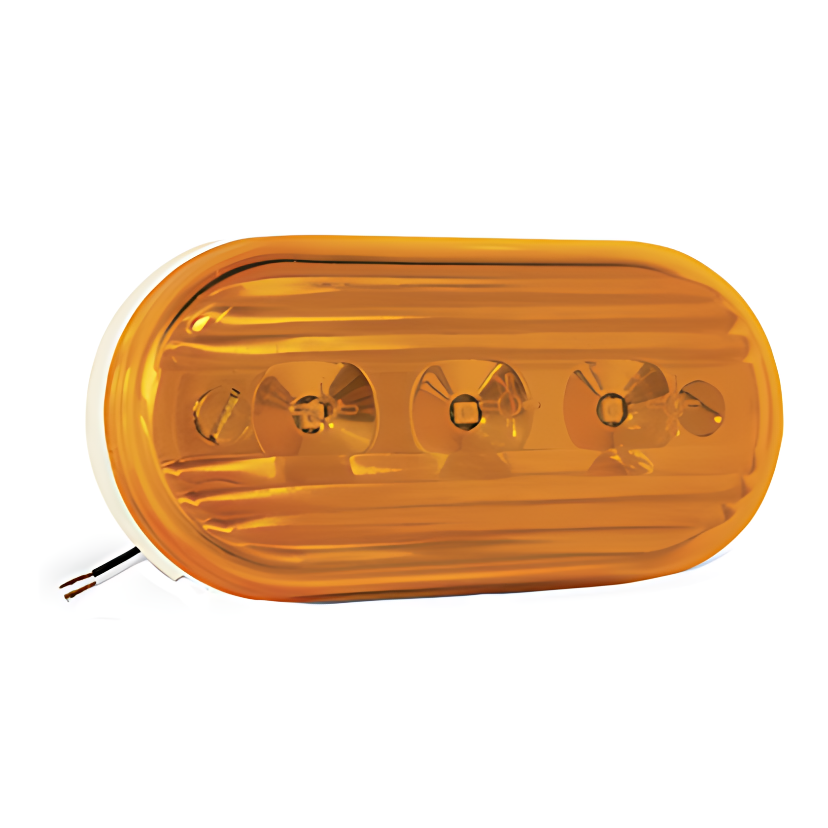 LANTERNA LATERAL LED BIVOLT ACRILICA CRISTAL - PL09040062