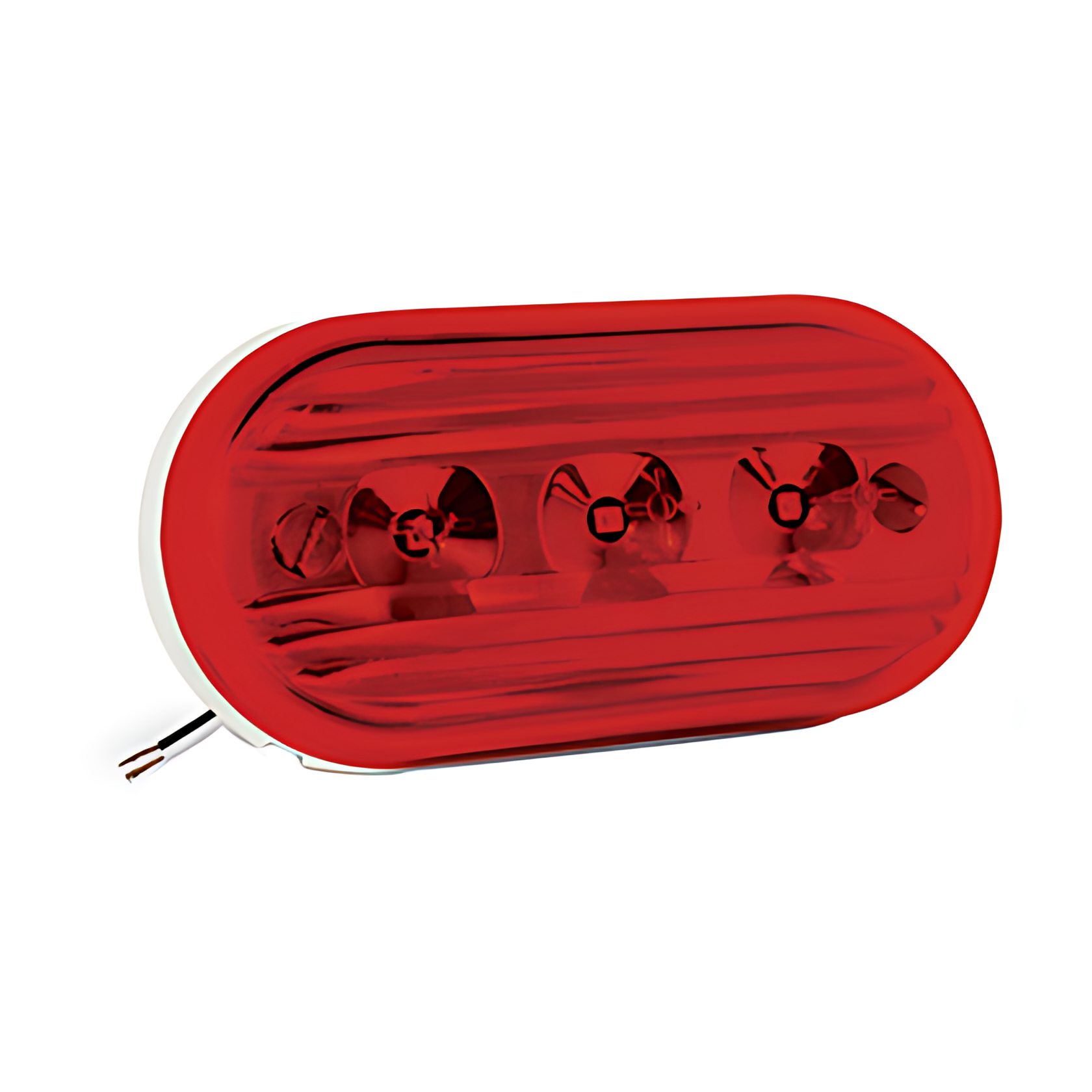 LANTERNA LATERAL LED BIVOLT ACRILICA VERMELHO - PL09040063