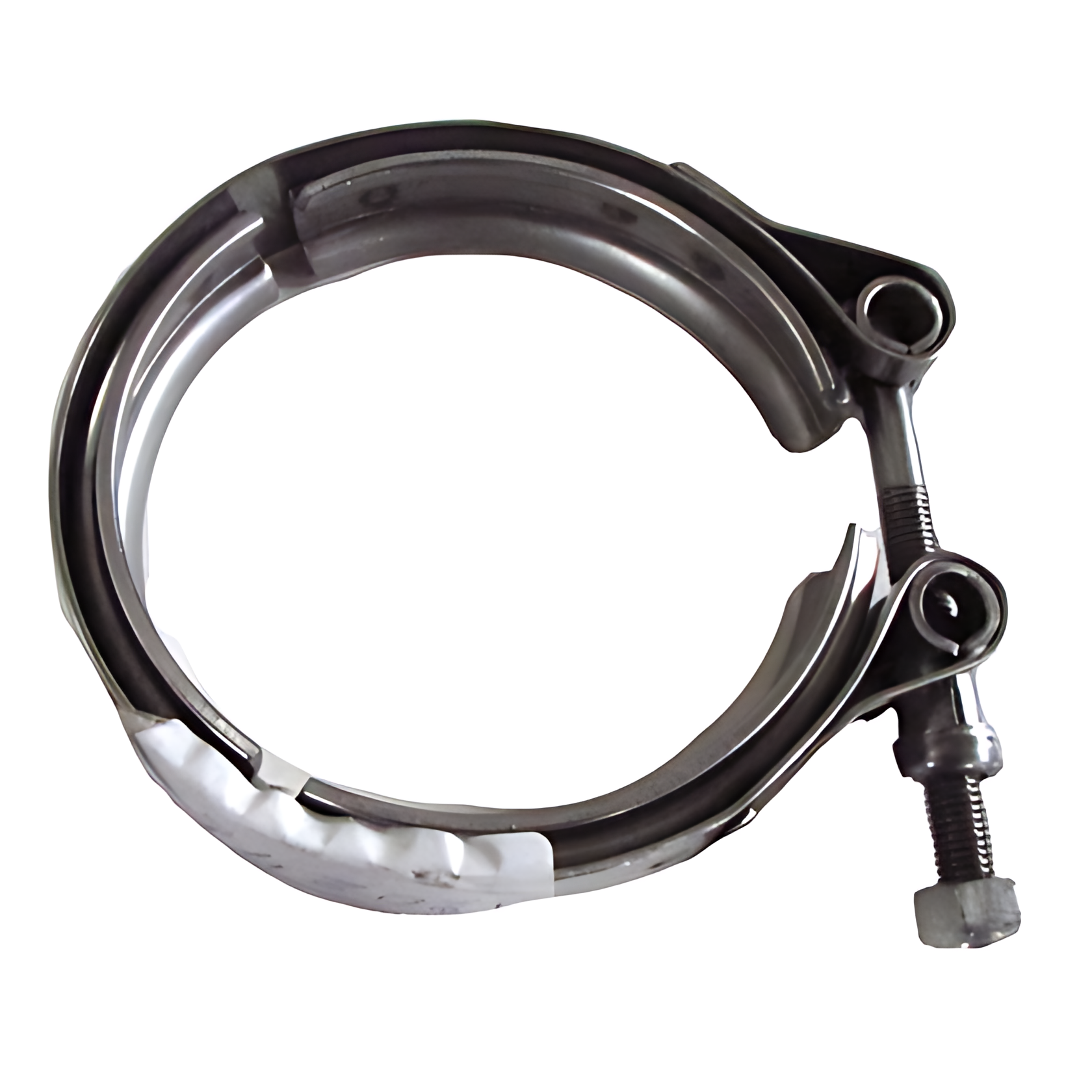 BRACADEIRA DO TUBO DIANTEIRO DO SILENCIOSO - 6C355A281BA