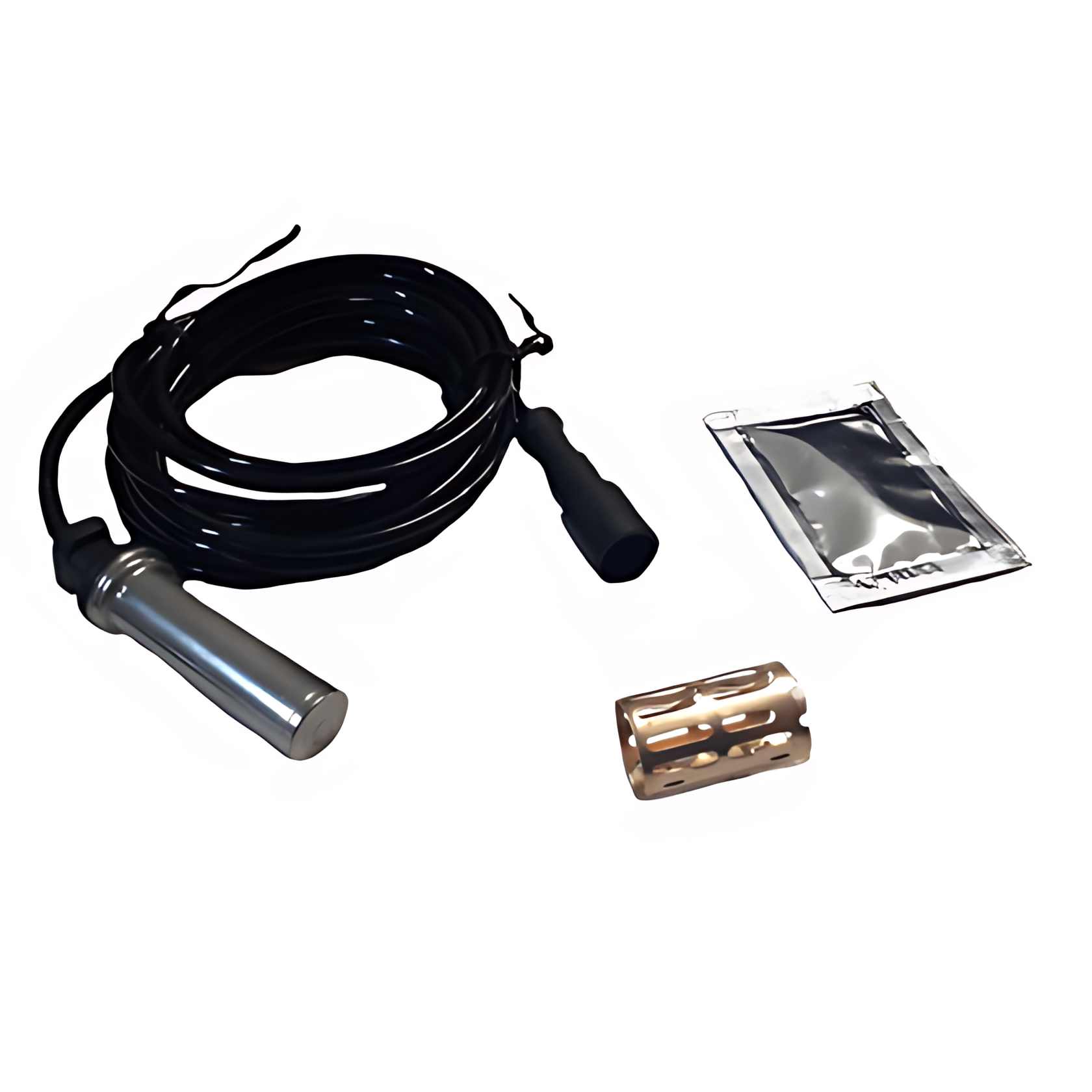 SENSOR DE VELOCIDADE DO SISTEMA DE FREIOS ABS RETO TRASEIRO 300 MM - 6PU230048281