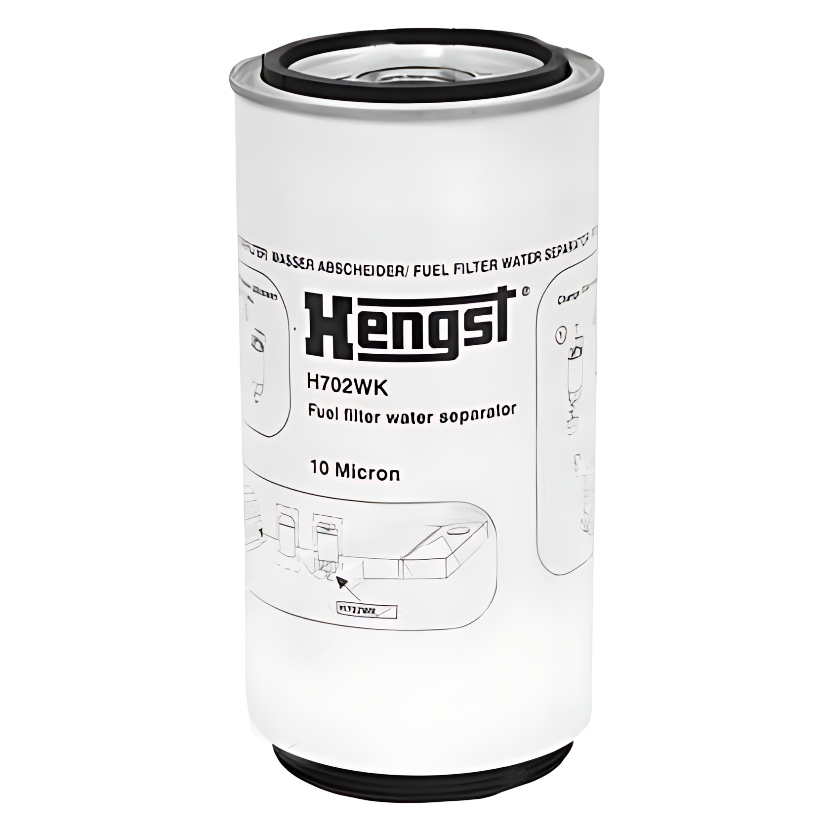 FILTRO SEPARADOR D AGUA SEM COPO - H702WK