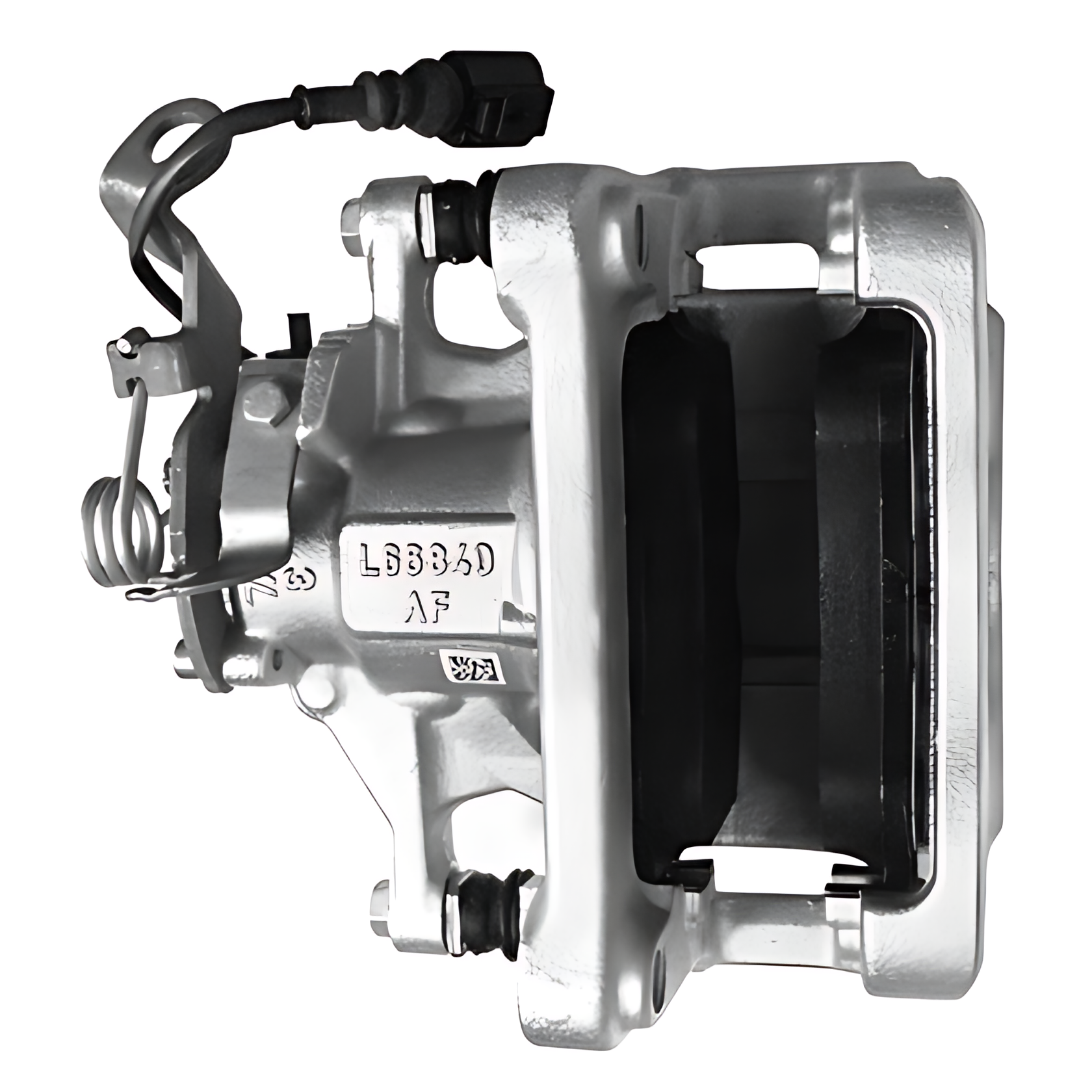 PINCA DE FREIO LADO ESQUERDO - EIXO TRASEIRO - 2N0615405F