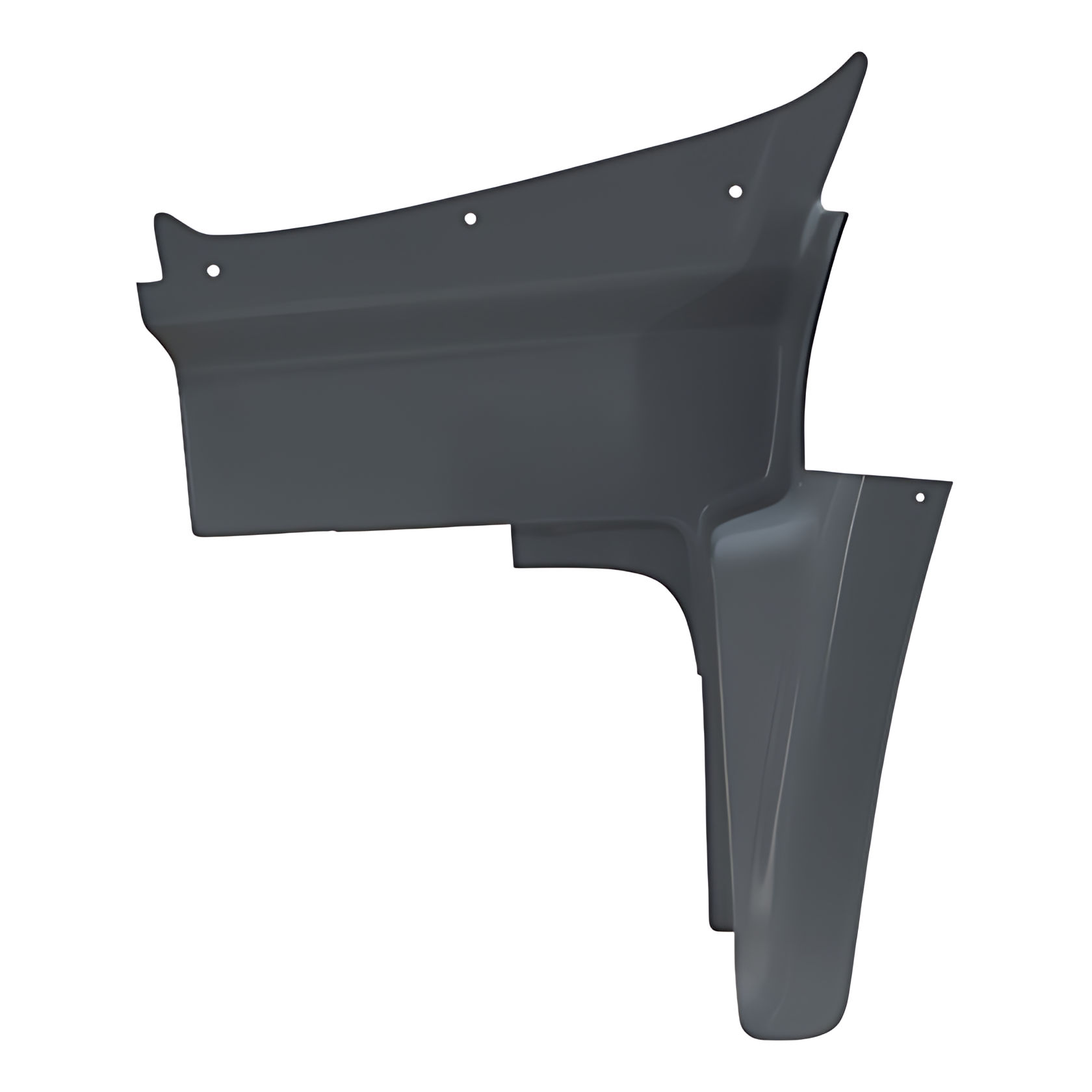 COMPLEMENTO PARALAMA INFERIOR LD - 630100023