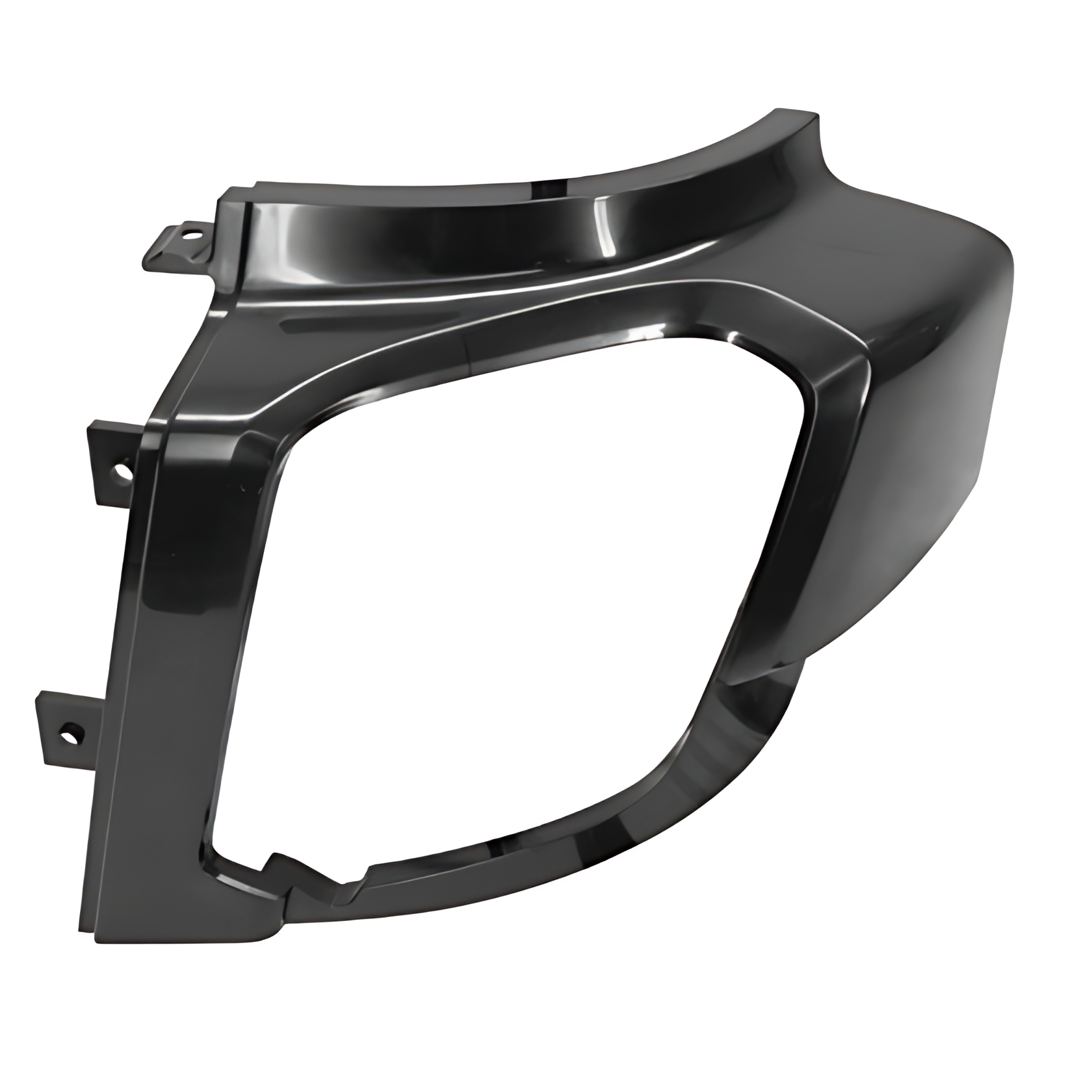 MOLDURA FAROL LE PRETO ( PLASTICO INJETADO ) - V201564