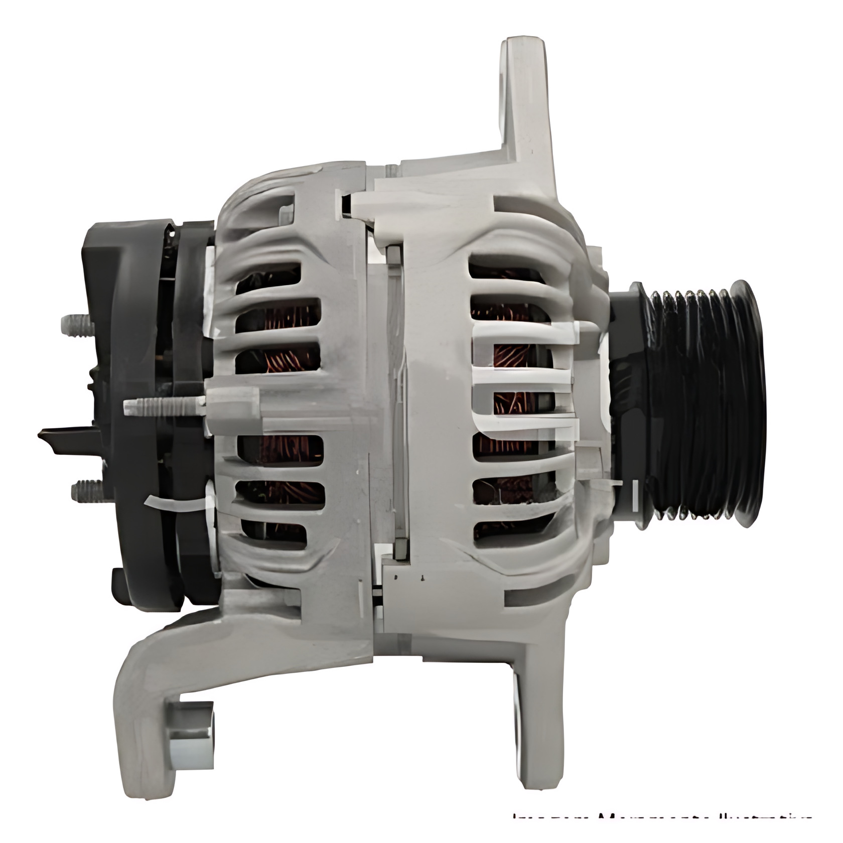 ALTERNADOR HD10E 28V 50A 120A CW COM POLIA - 124655451