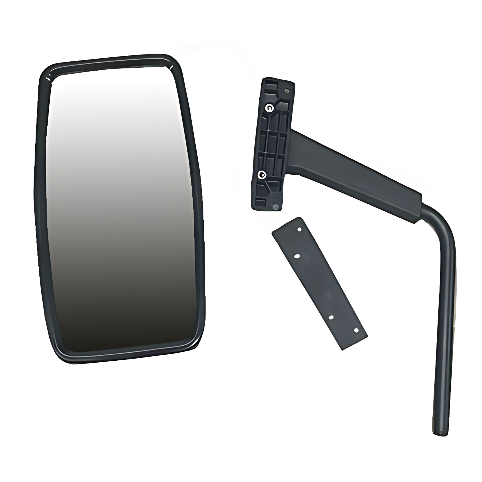 CONJUNTO RETROVISOR LD PLANO - D645