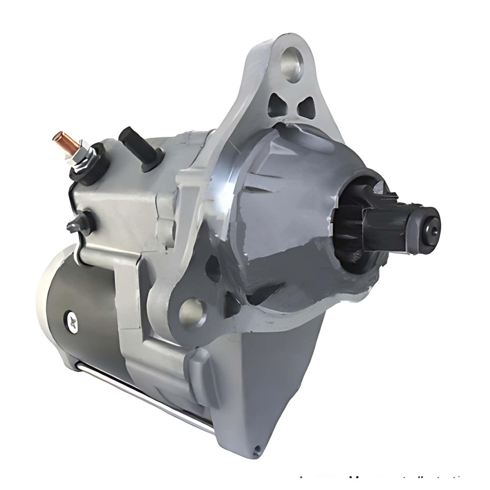 MOTOR DE PARTIDA 24V 5,5KW CW 10 DENTES - T001000009