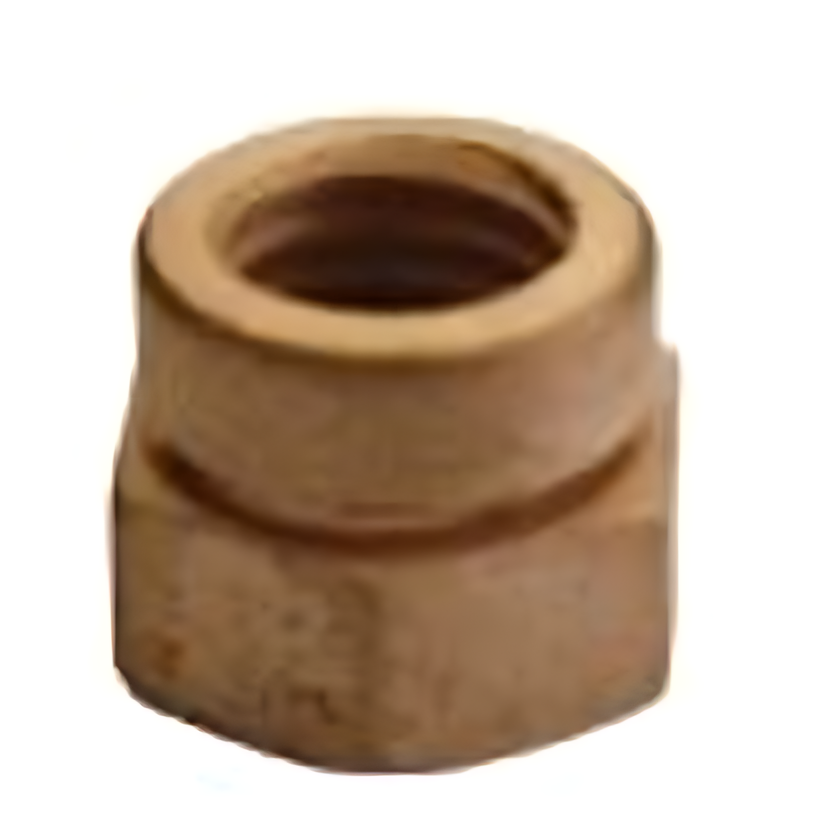 PORCA PRISIONEIRO TURBINA COBRE 8MM C/ CORTE CHAVE 13 - MPC164