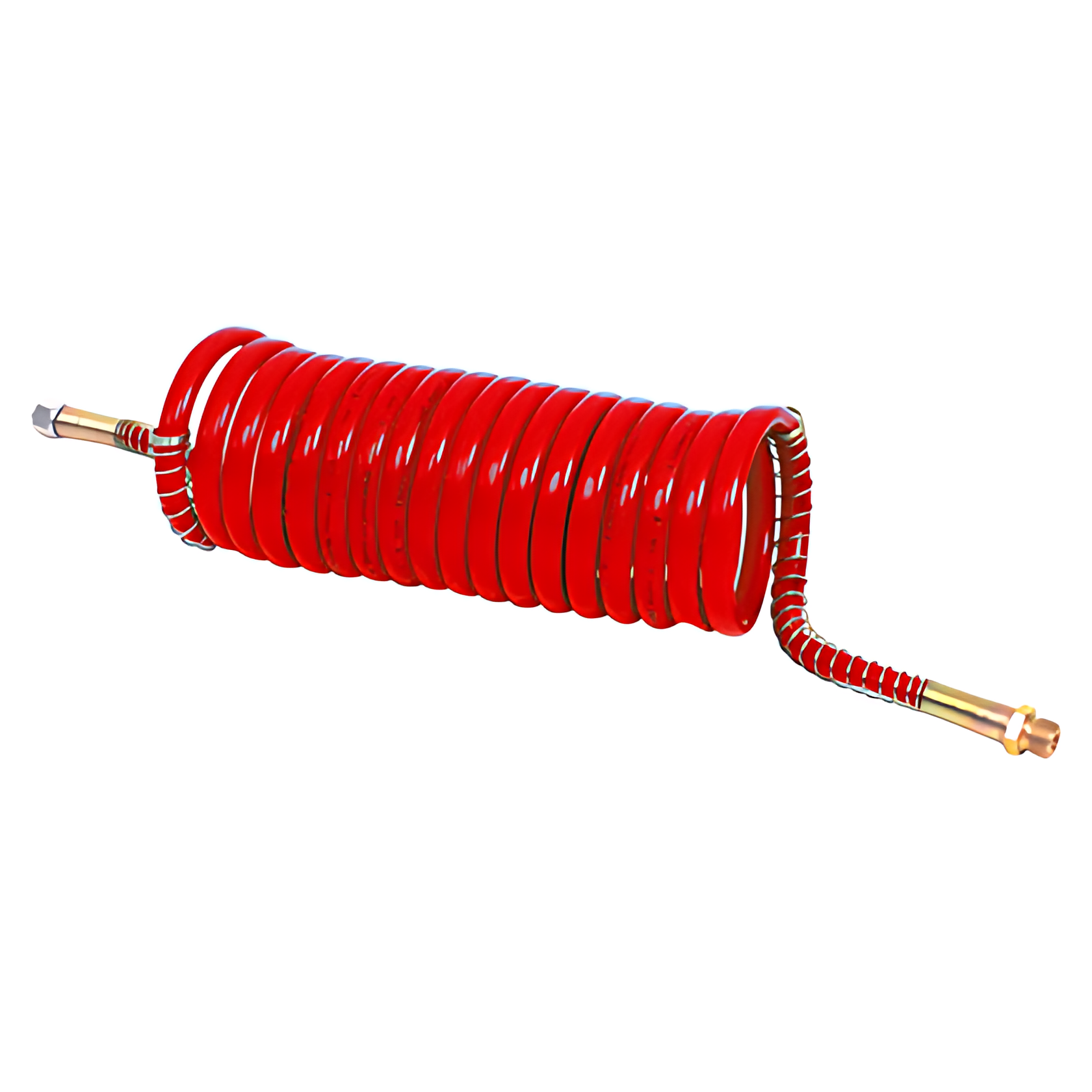 MANGUEIRA ESPIRAL PA 12 C/TRAMA 6,50 MTS FG M16X1,5 VOLKS VERMELHO - 082065VWTVM