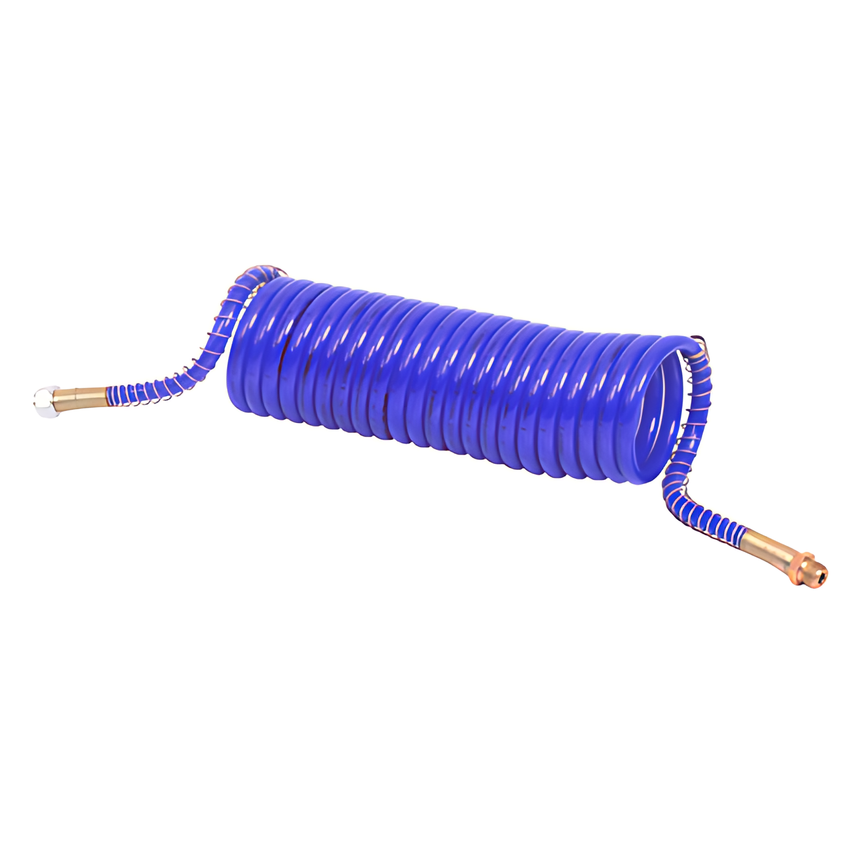 MANGUEIRA ESPIRAL PA 12 C/TRAMA 5,50 MF M16x1,5 x FG M18x1,5 SCANIA SE - 0820SCA555TAZ