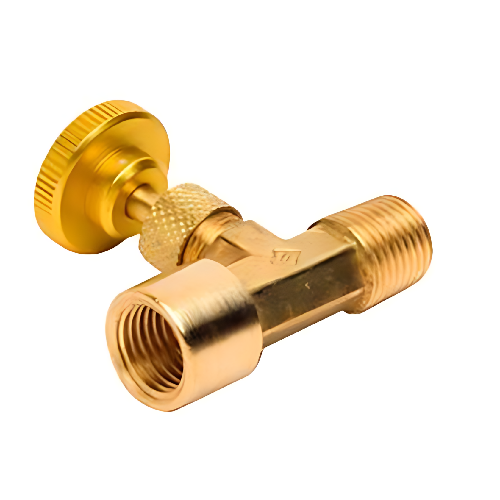 TORNEIRA RETA FEMEA X MACHO 1/4 NPTF X 1/4 NPTF - 9166014