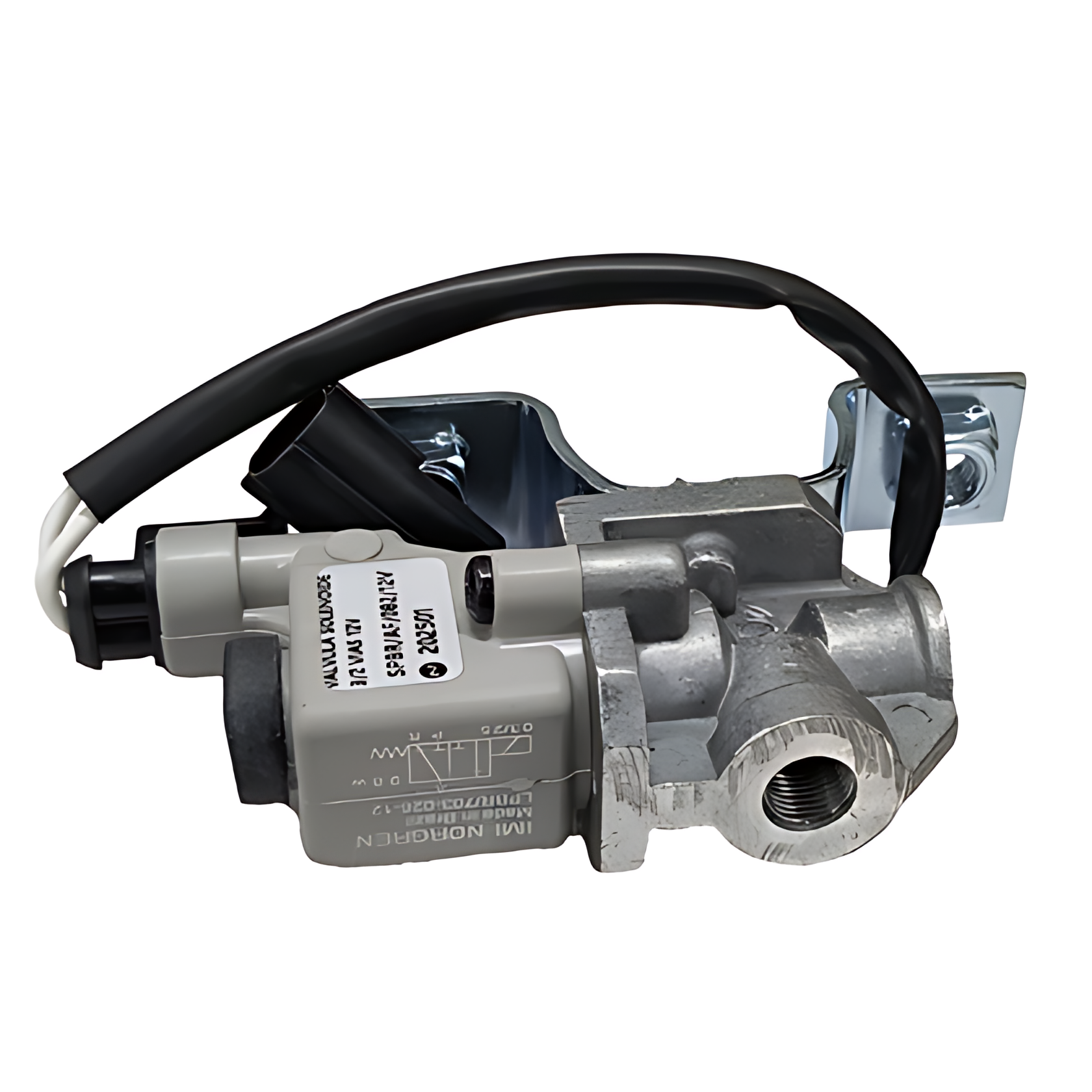 VALVULA SOLENOIDE 12V 3-2 VIAS M10 - SPBRAF08212V