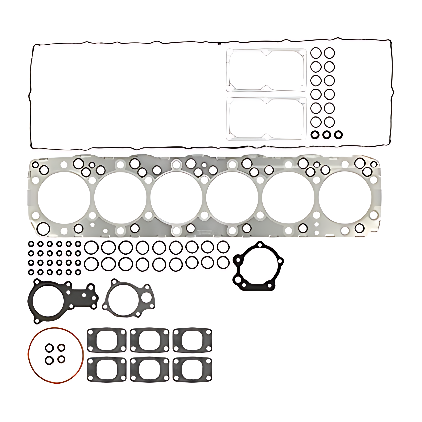 JOGO JUNTA SUPERIOR RETIFICACAO VALVULAS COM VEDACOES - 023406501