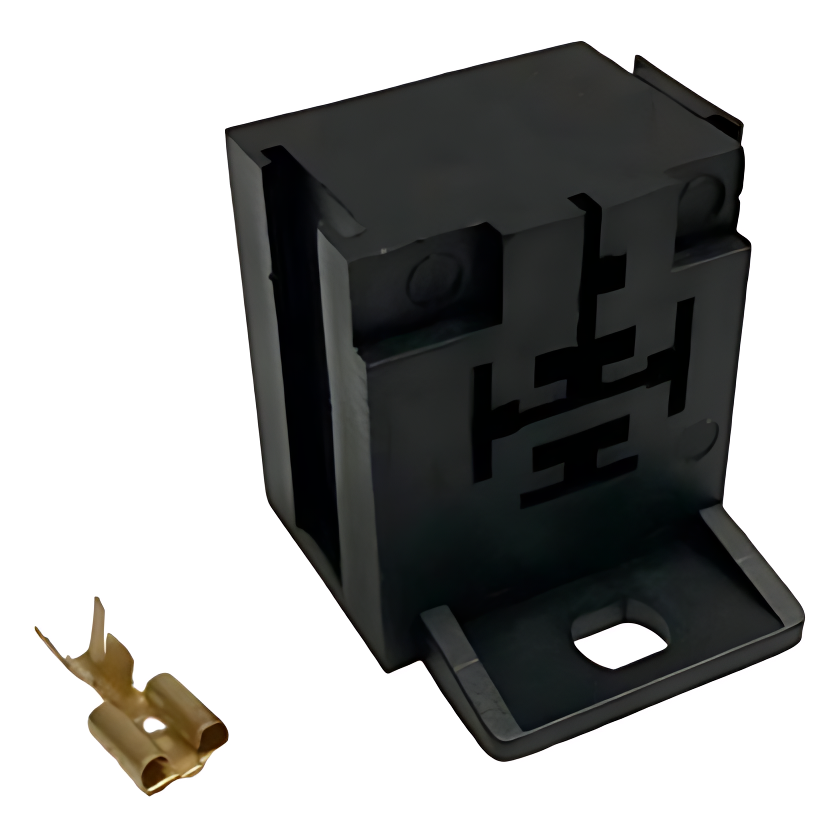 KIT CHICOTE COM FIXACAO PARA RELE 3-4-5-9 PI - ETE8529